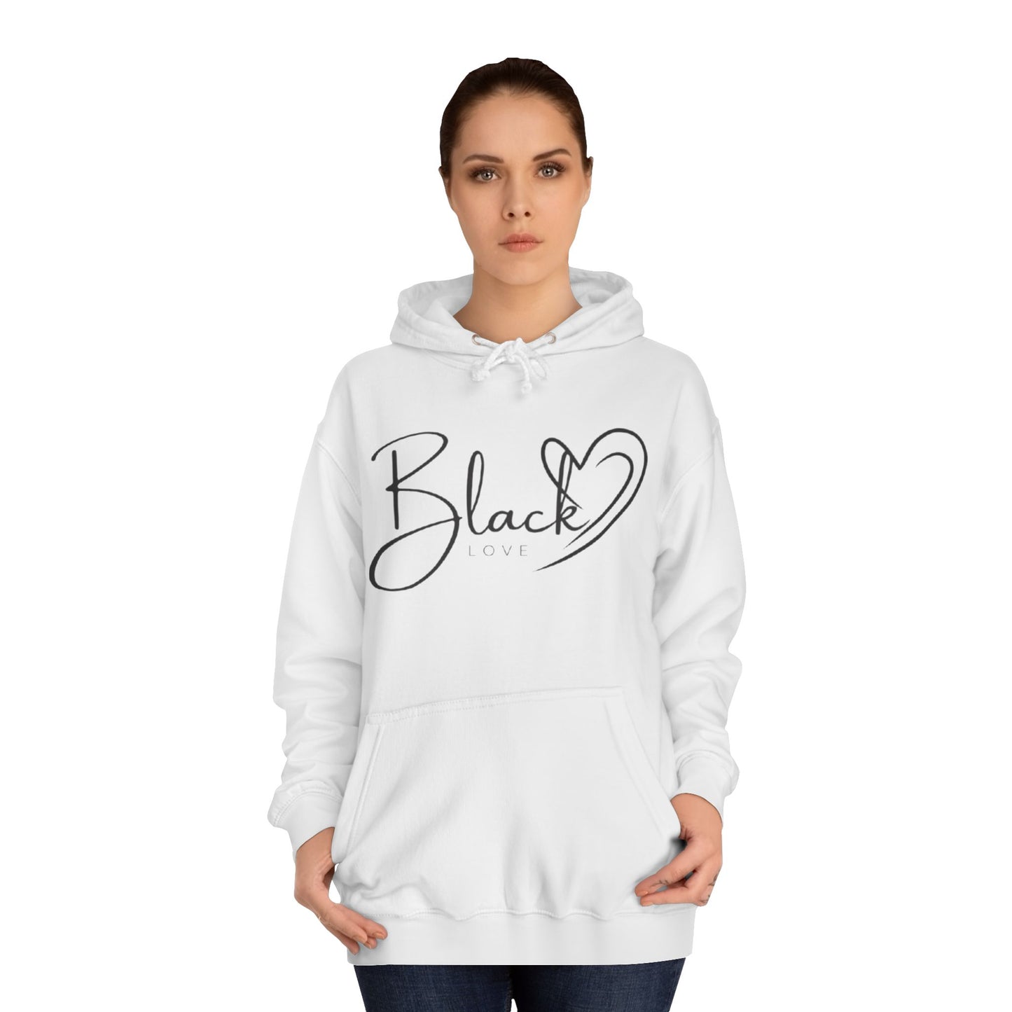 Black Love Hoodie