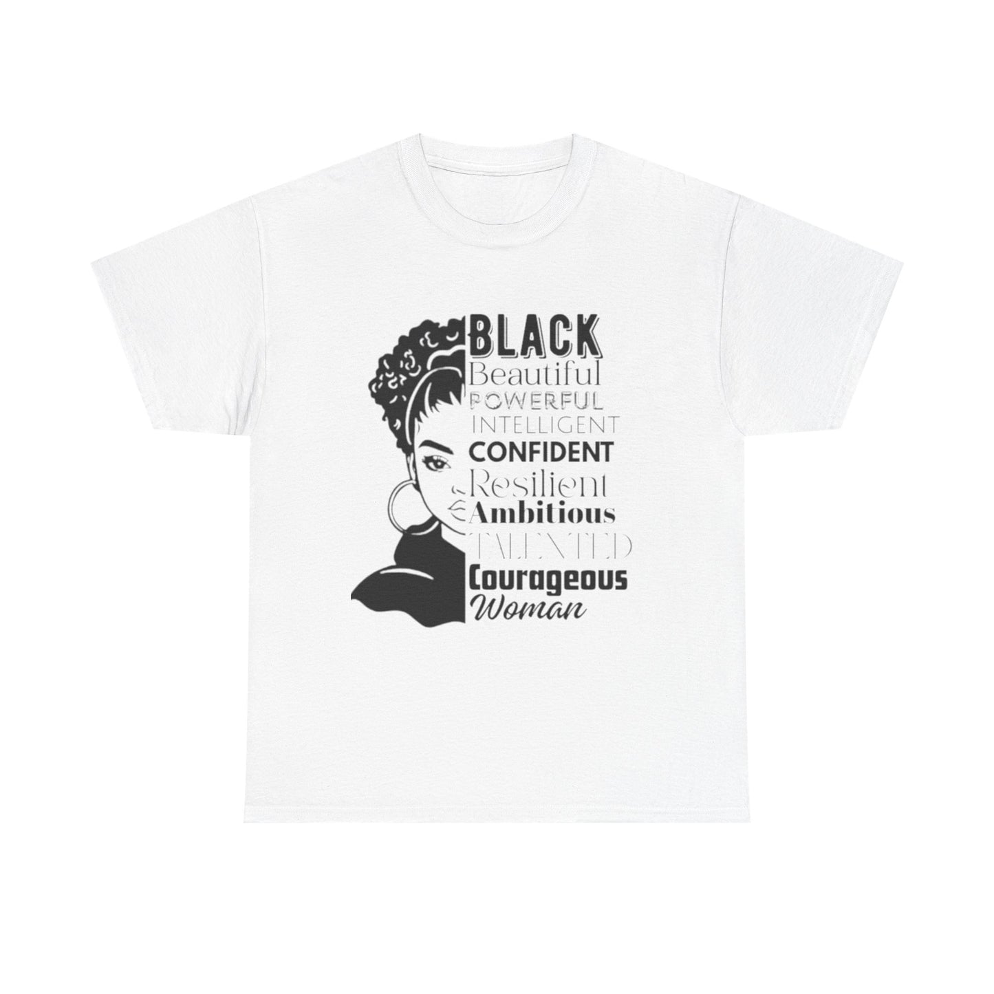 Black Woman Affirmation Tee