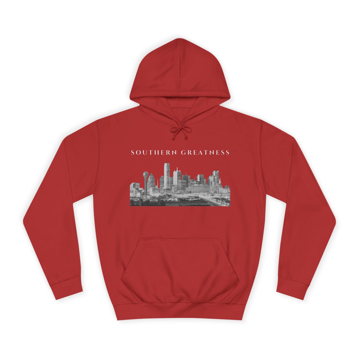Southern Greatness Skyline Hoodie