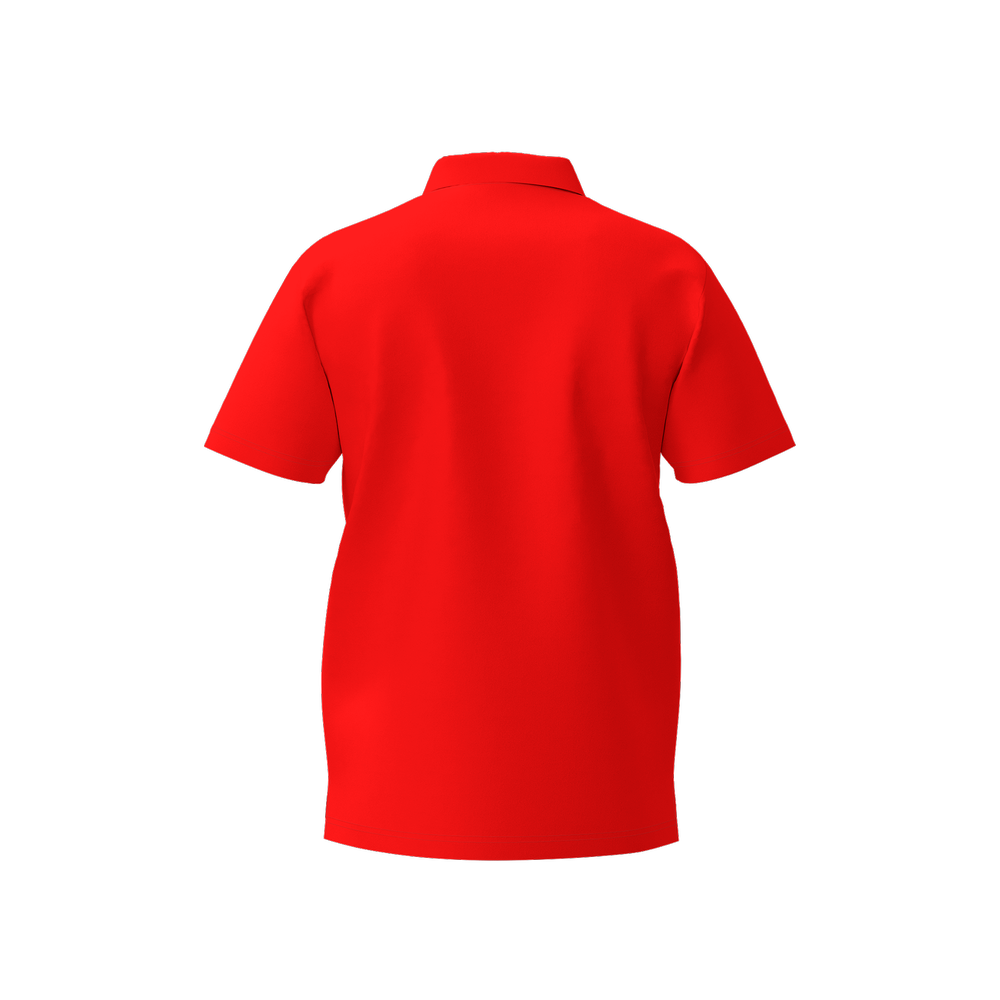 SG All Red Polo