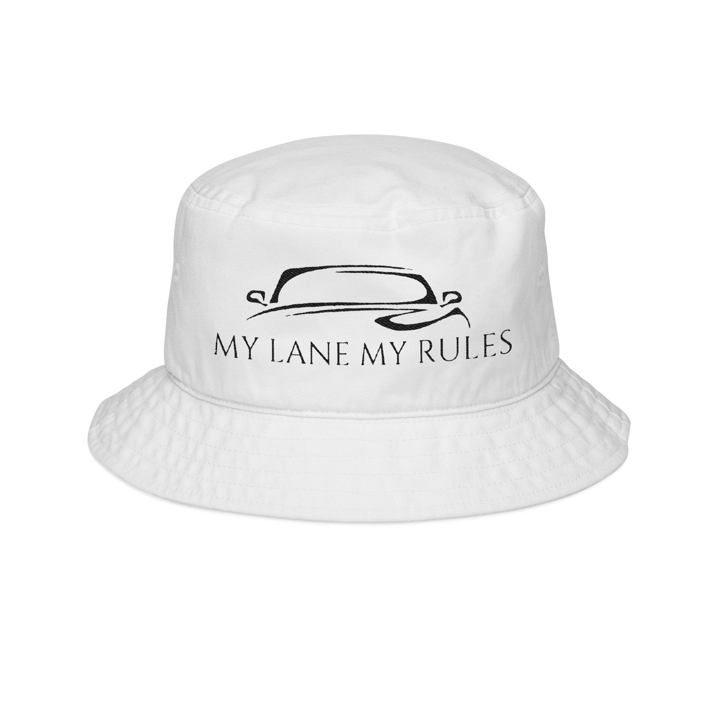 My Lane My Rules Bucket Hat