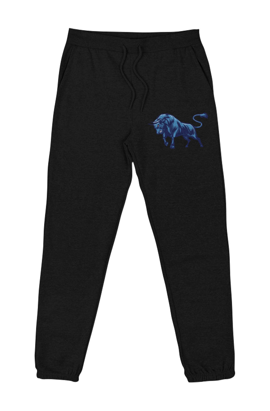 Blue Bull Sweatpants