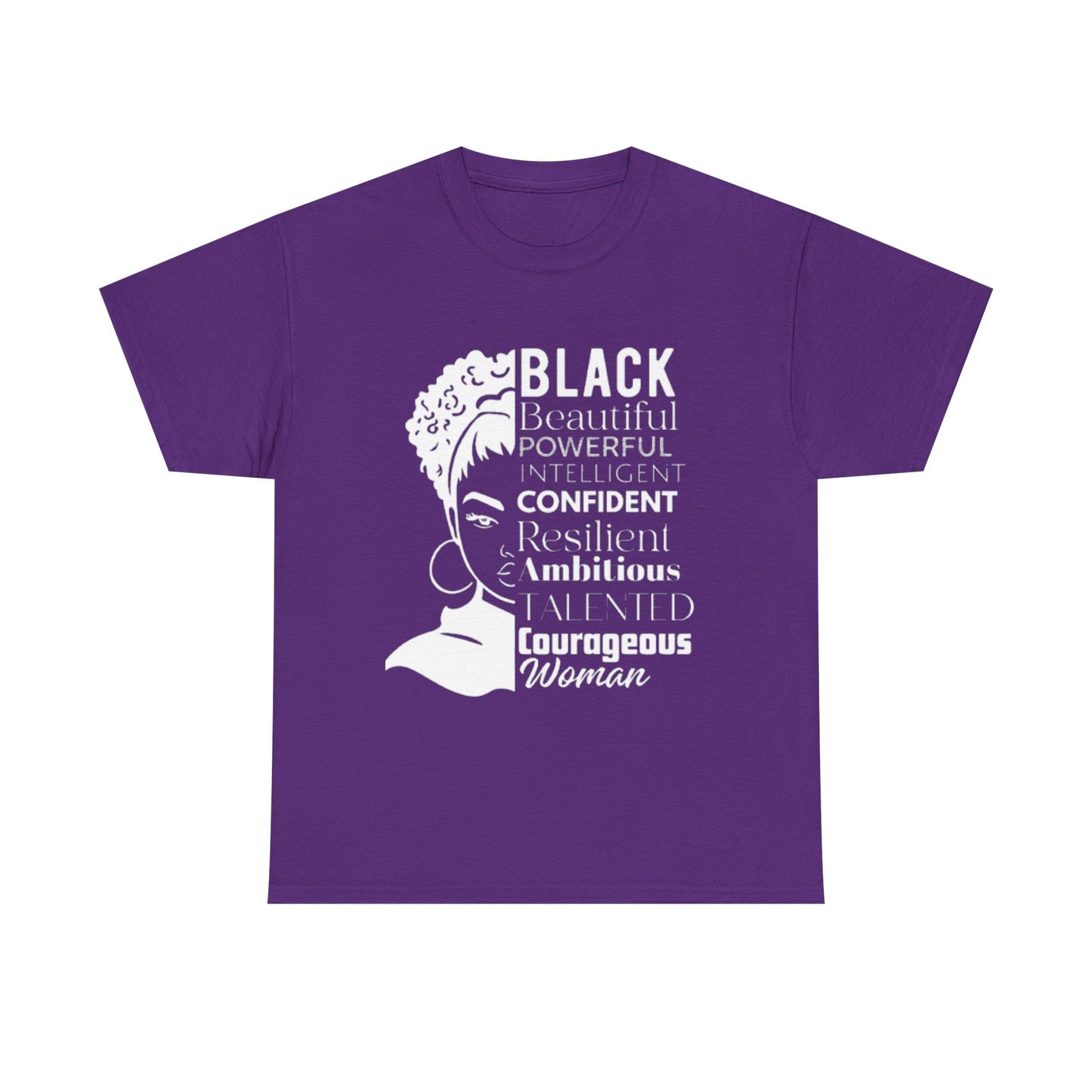 Black Woman Affirmation Tee