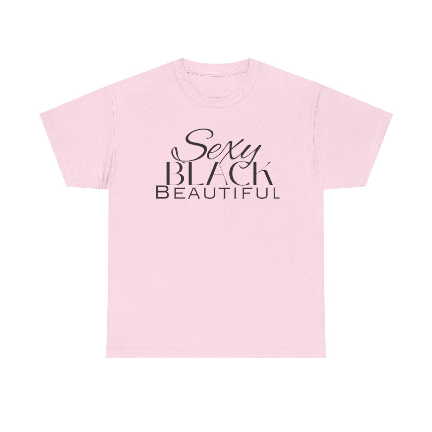 Sexy Black Beautiful Tee