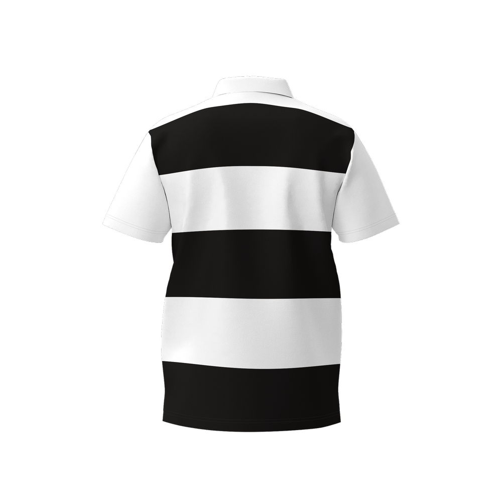 SG Black & White Polo