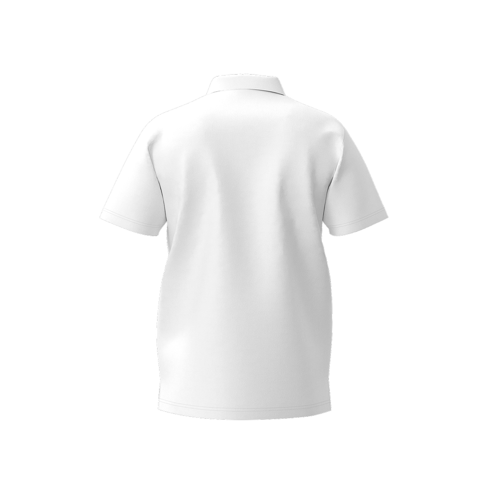 SG All White Polo