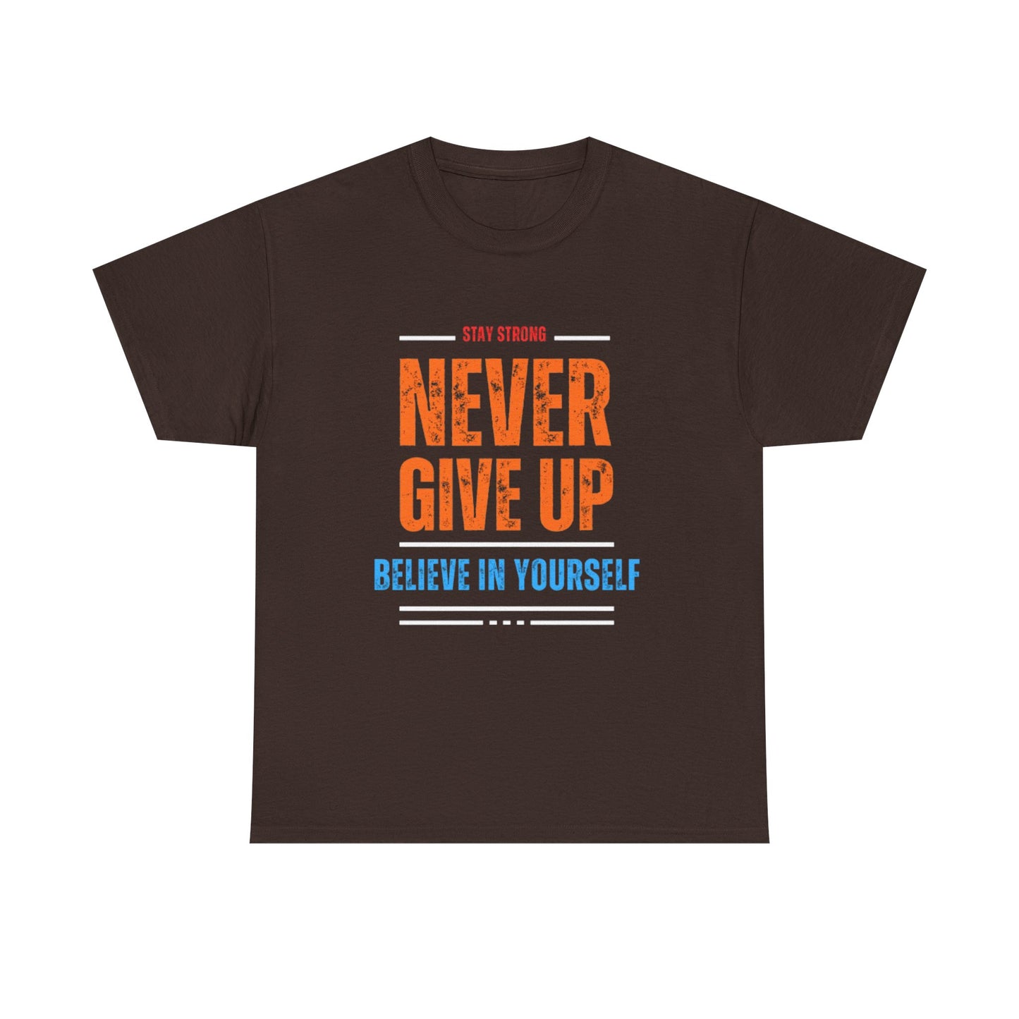 Never Give Up Tee
