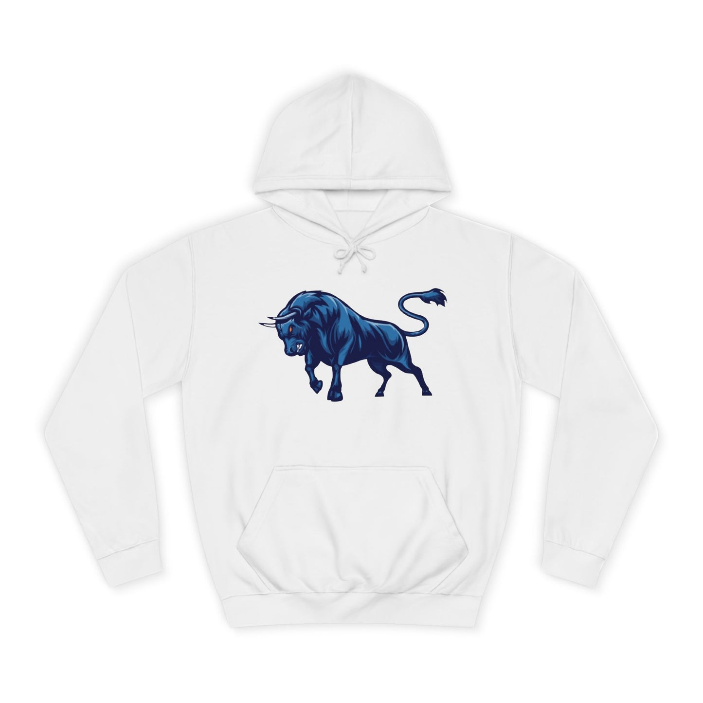 Blue Bull Hoodie
