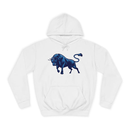 Blue Bull Hoodie