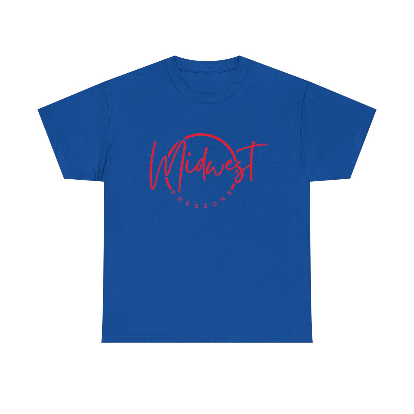MidWest Pressure Red Signature Tee