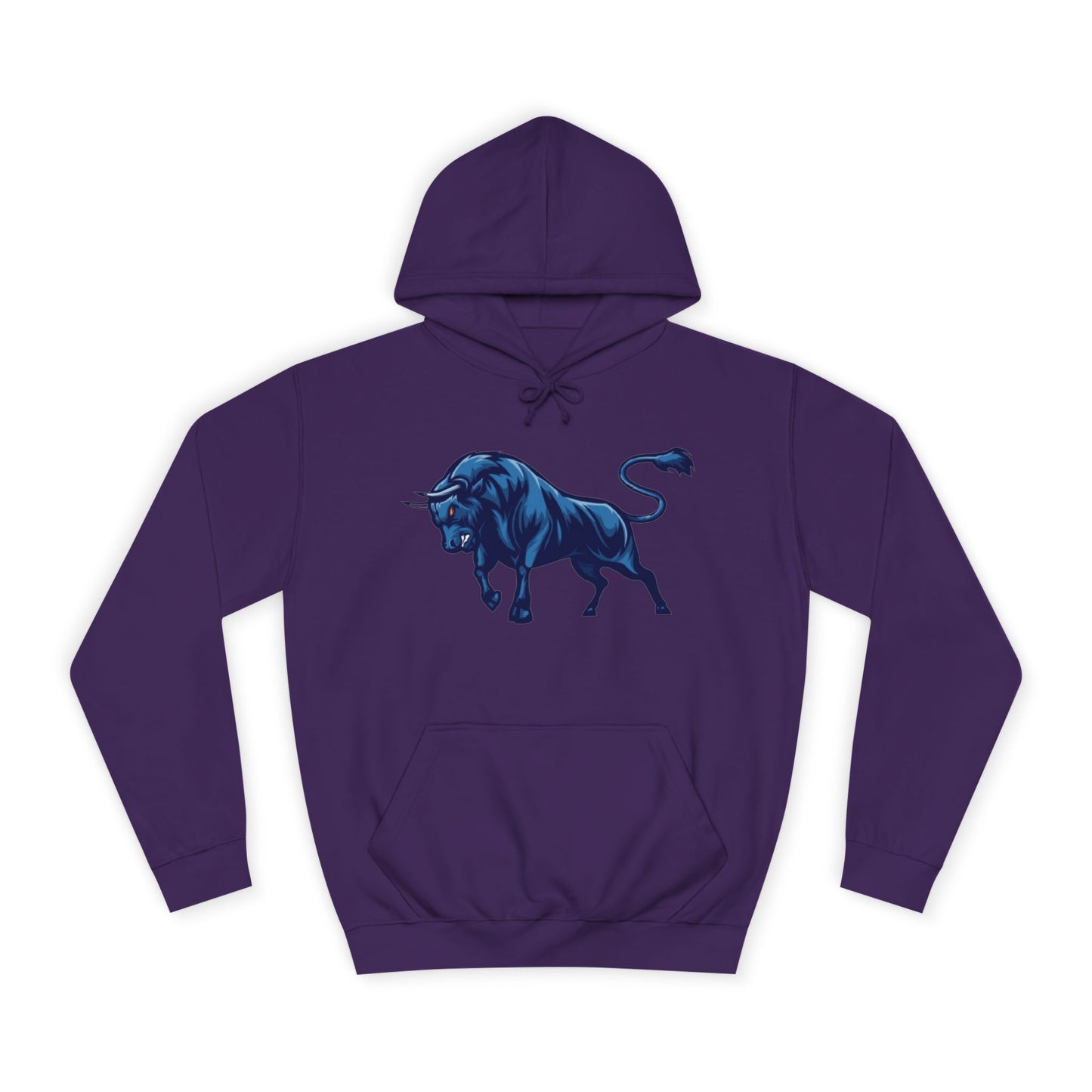 Blue Bull Hoodie