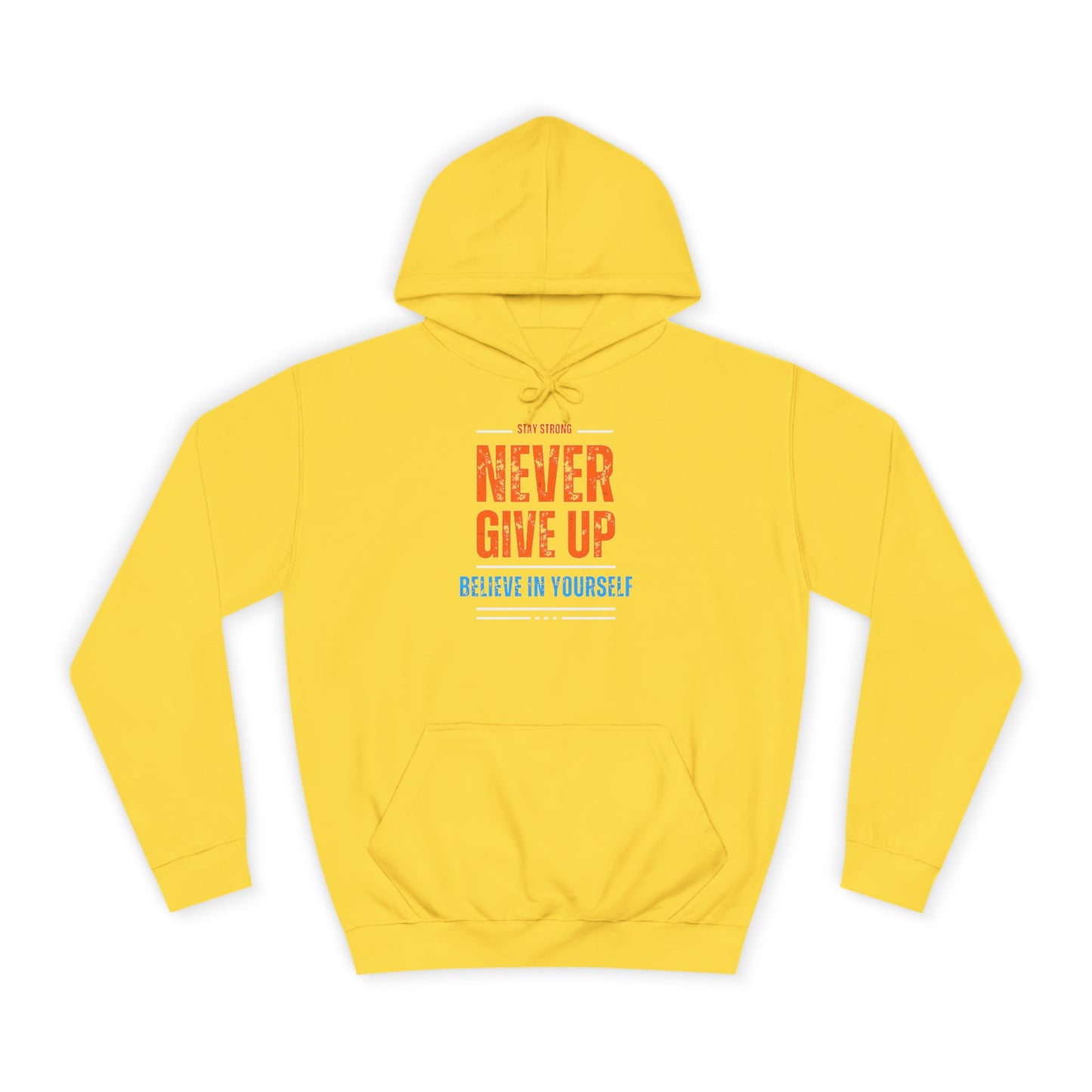Never Give Up Hoodie