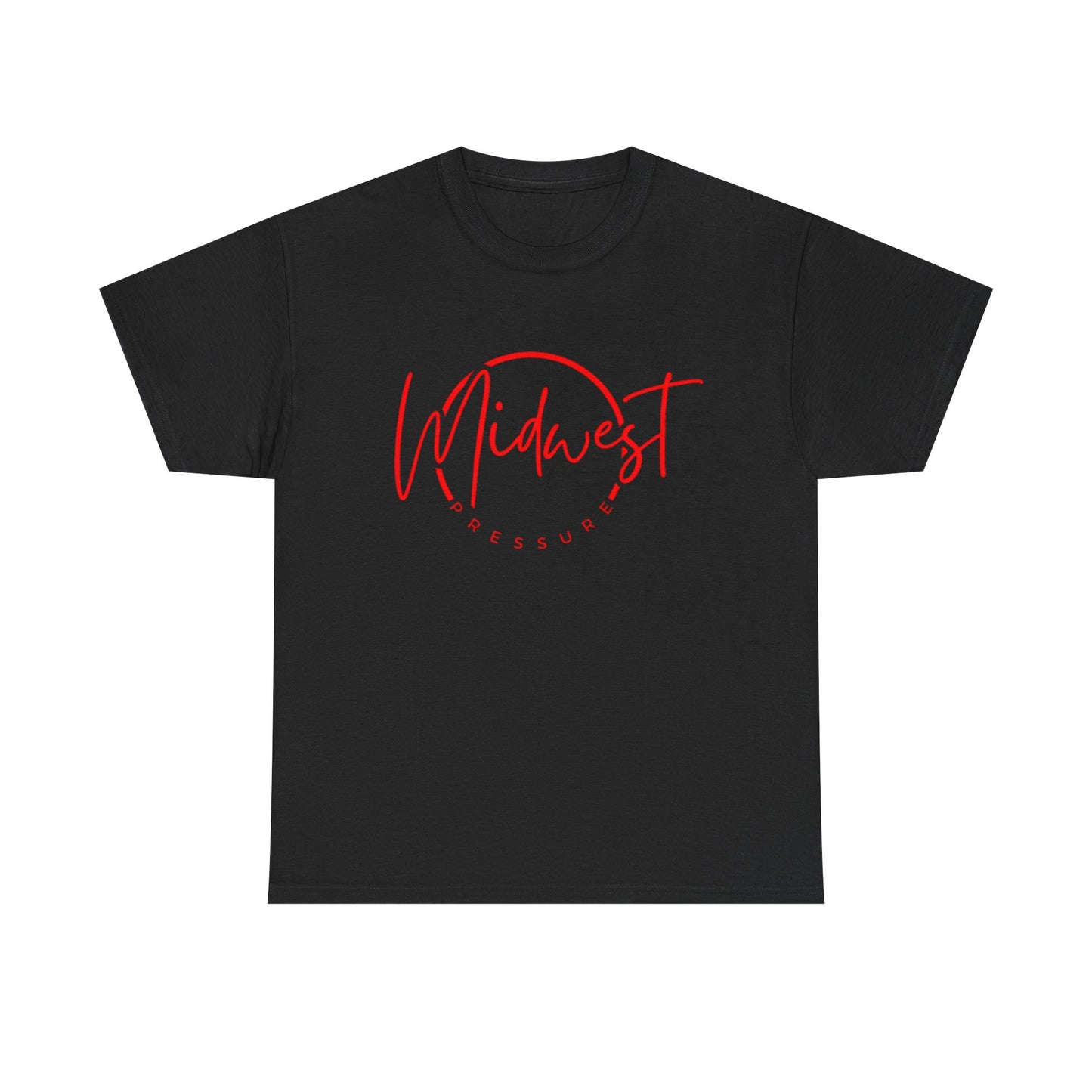 MidWest Pressure Red Signature Tee