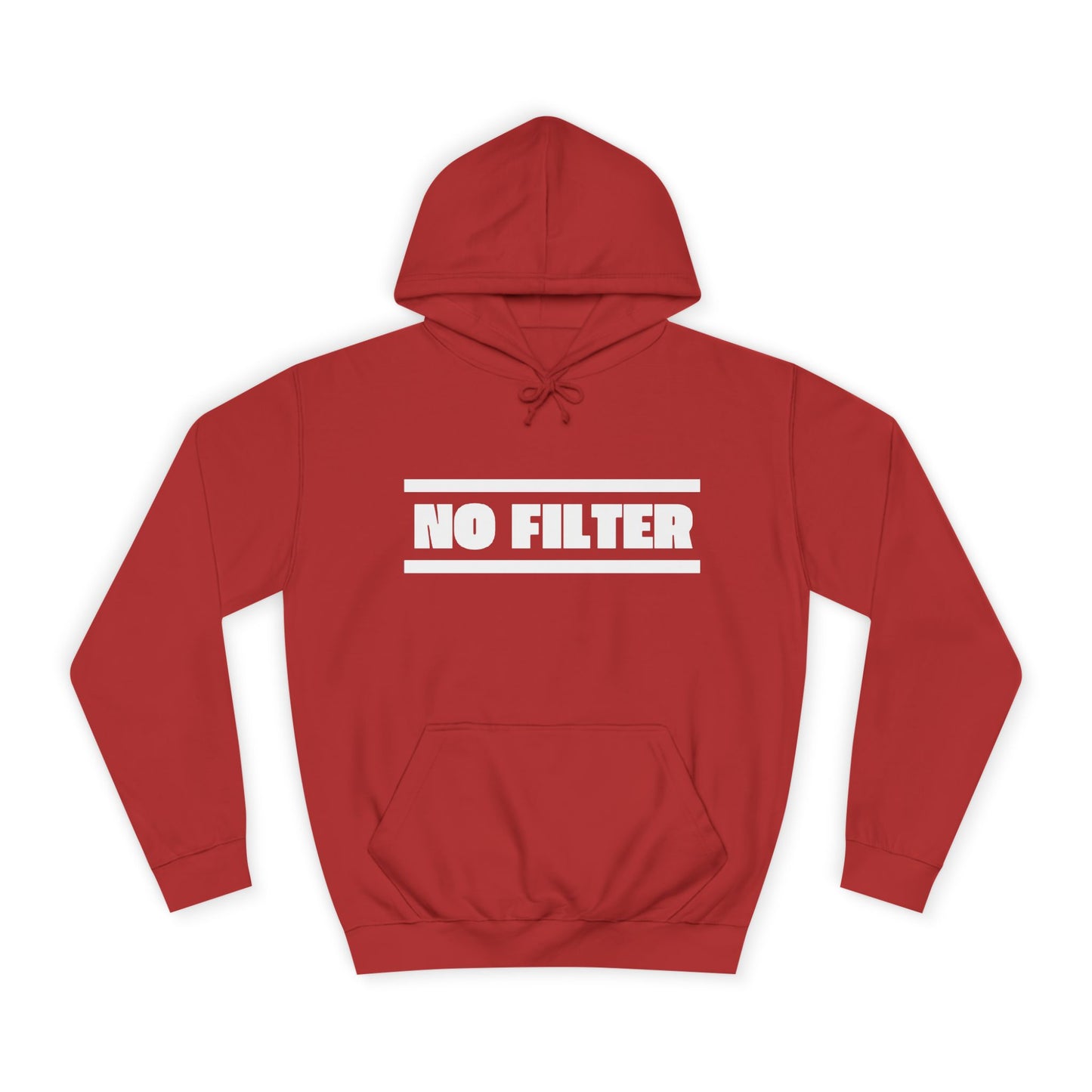 No Filter Hoodie