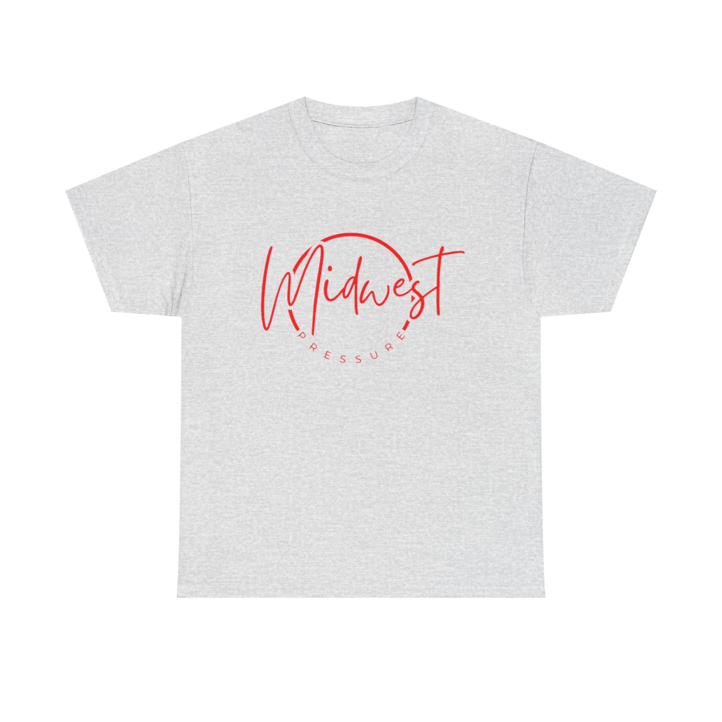 MidWest Pressure Red Signature Tee