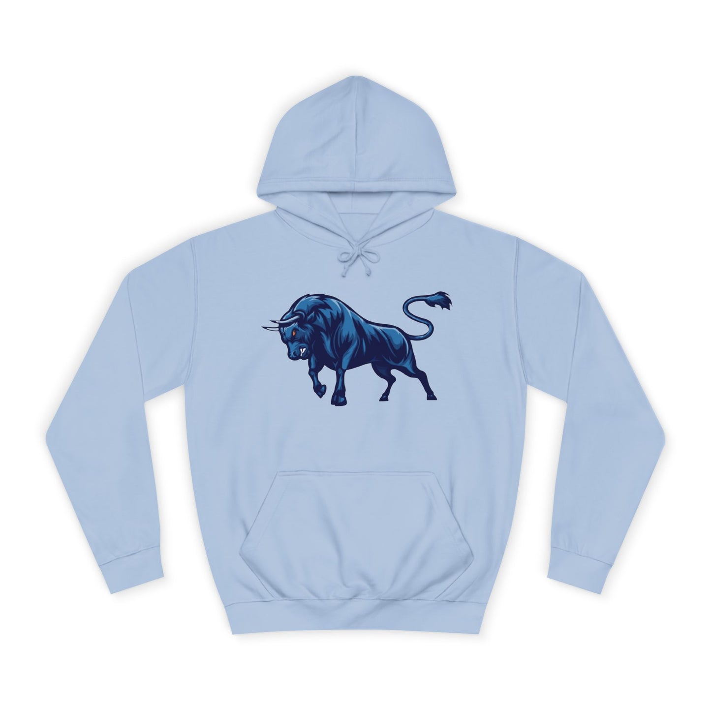 Blue Bull Hoodie