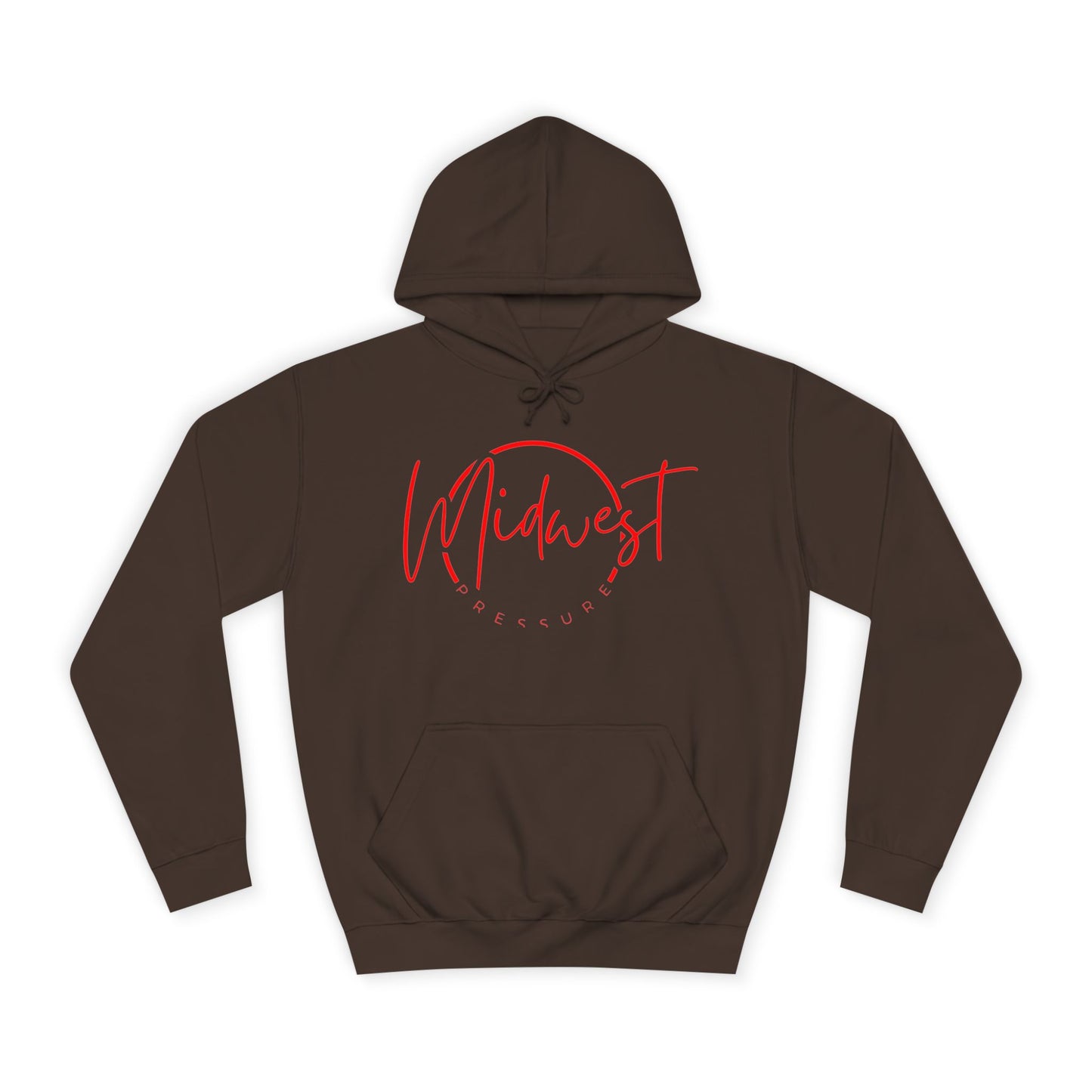 MidWest Pressure Red Signature Hoodie