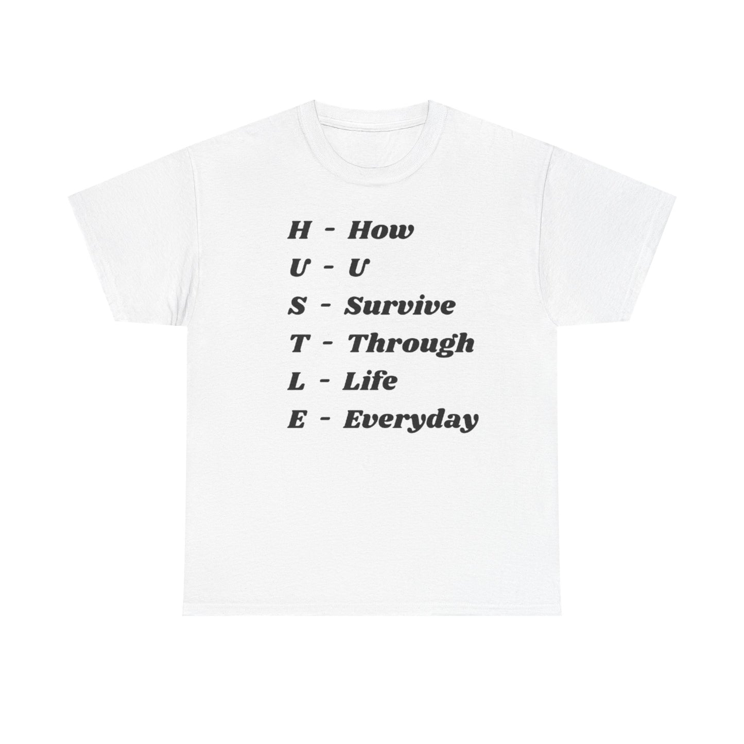HUSTLE Tee