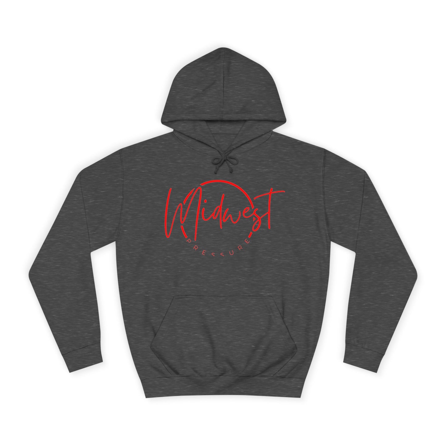 MidWest Pressure Red Signature Hoodie