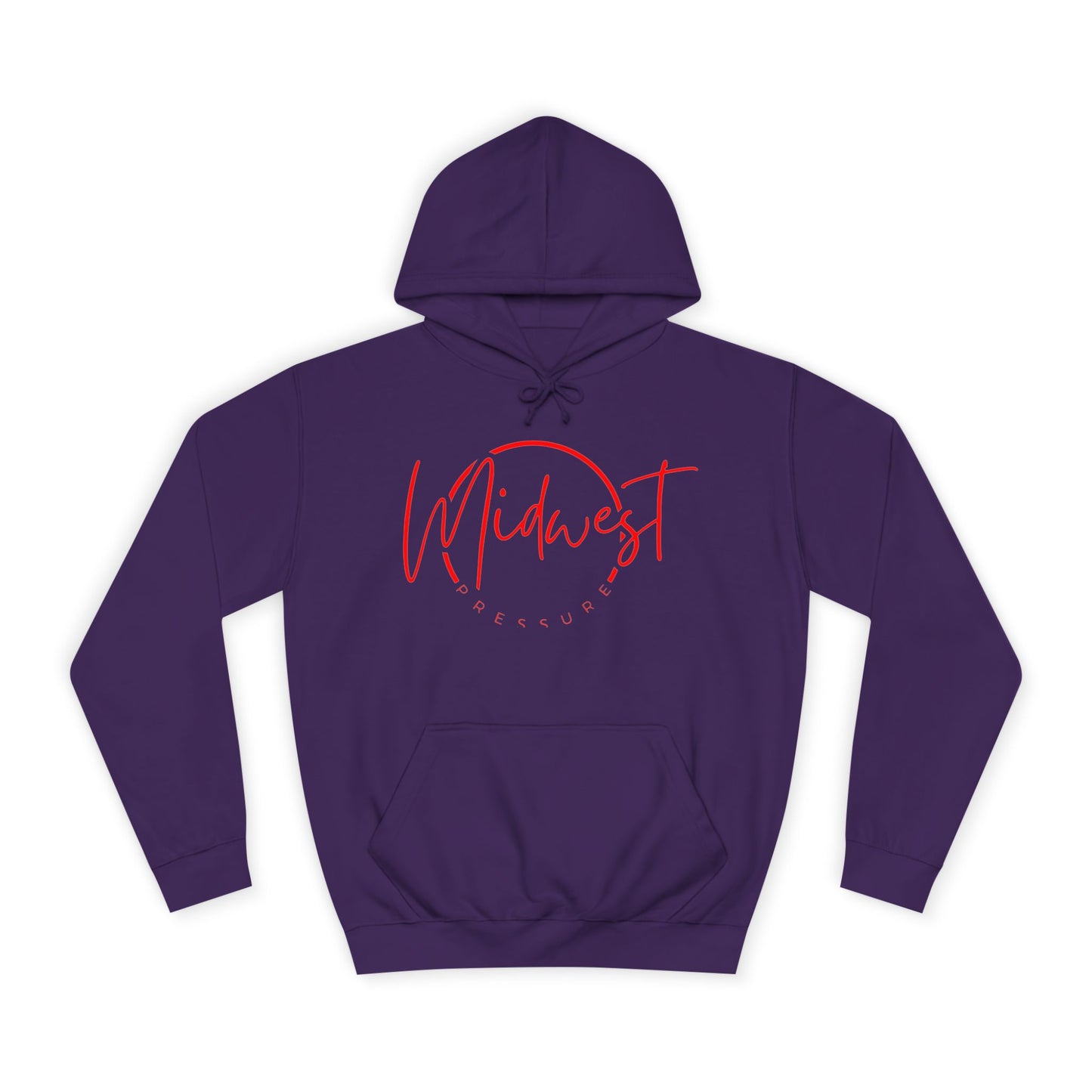 MidWest Pressure Red Signature Hoodie
