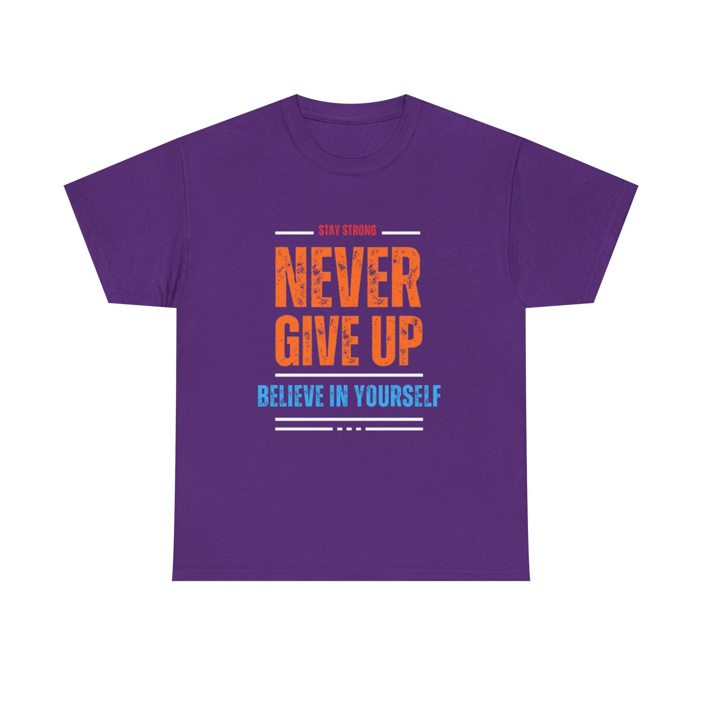Never Give Up Tee