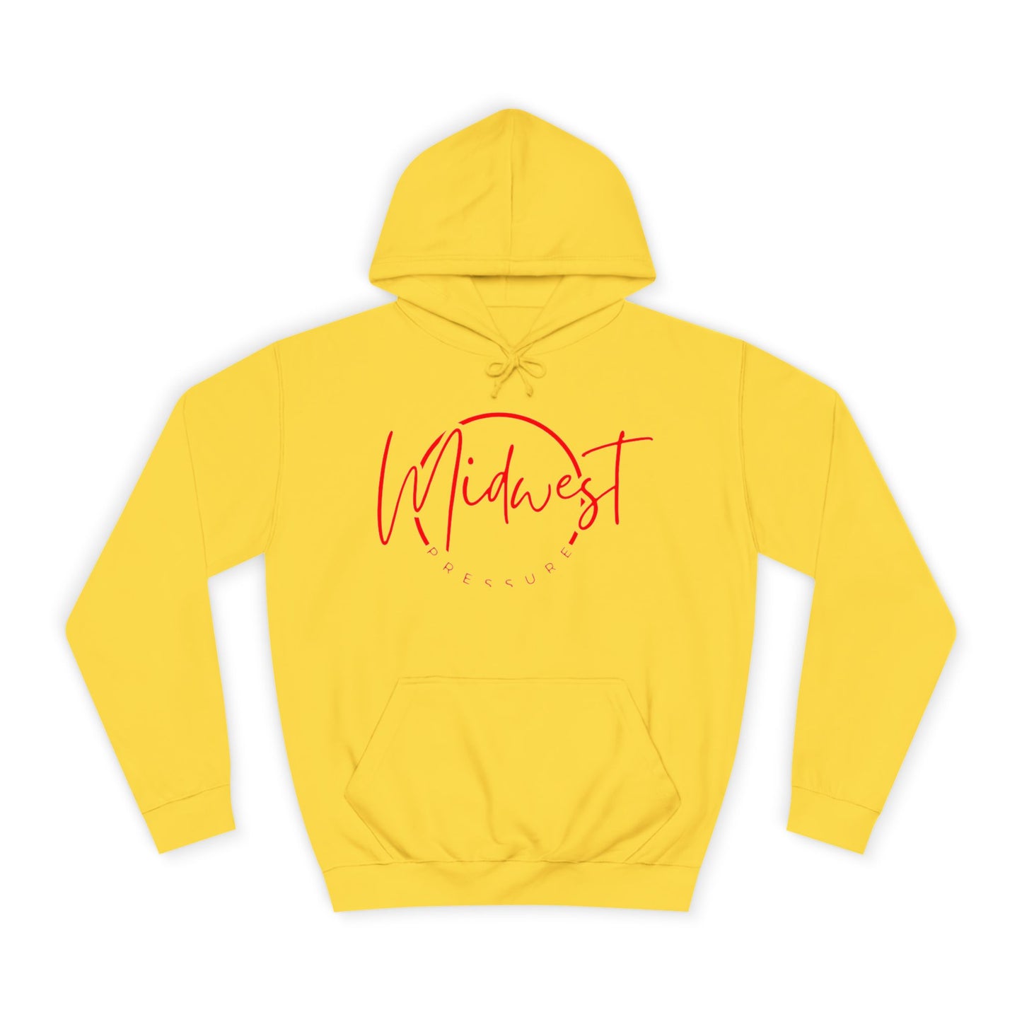MidWest Pressure Red Signature Hoodie