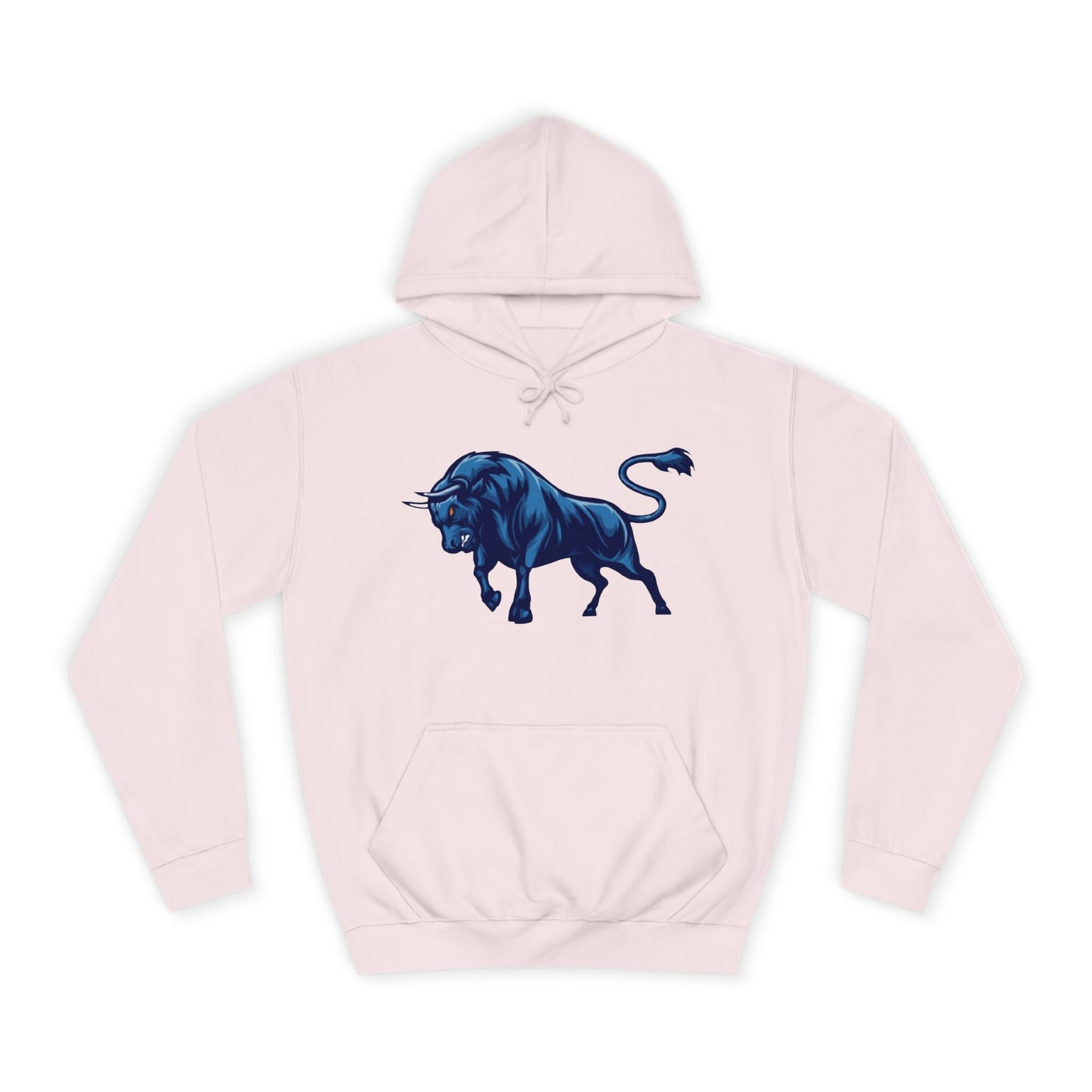 Blue Bull Hoodie