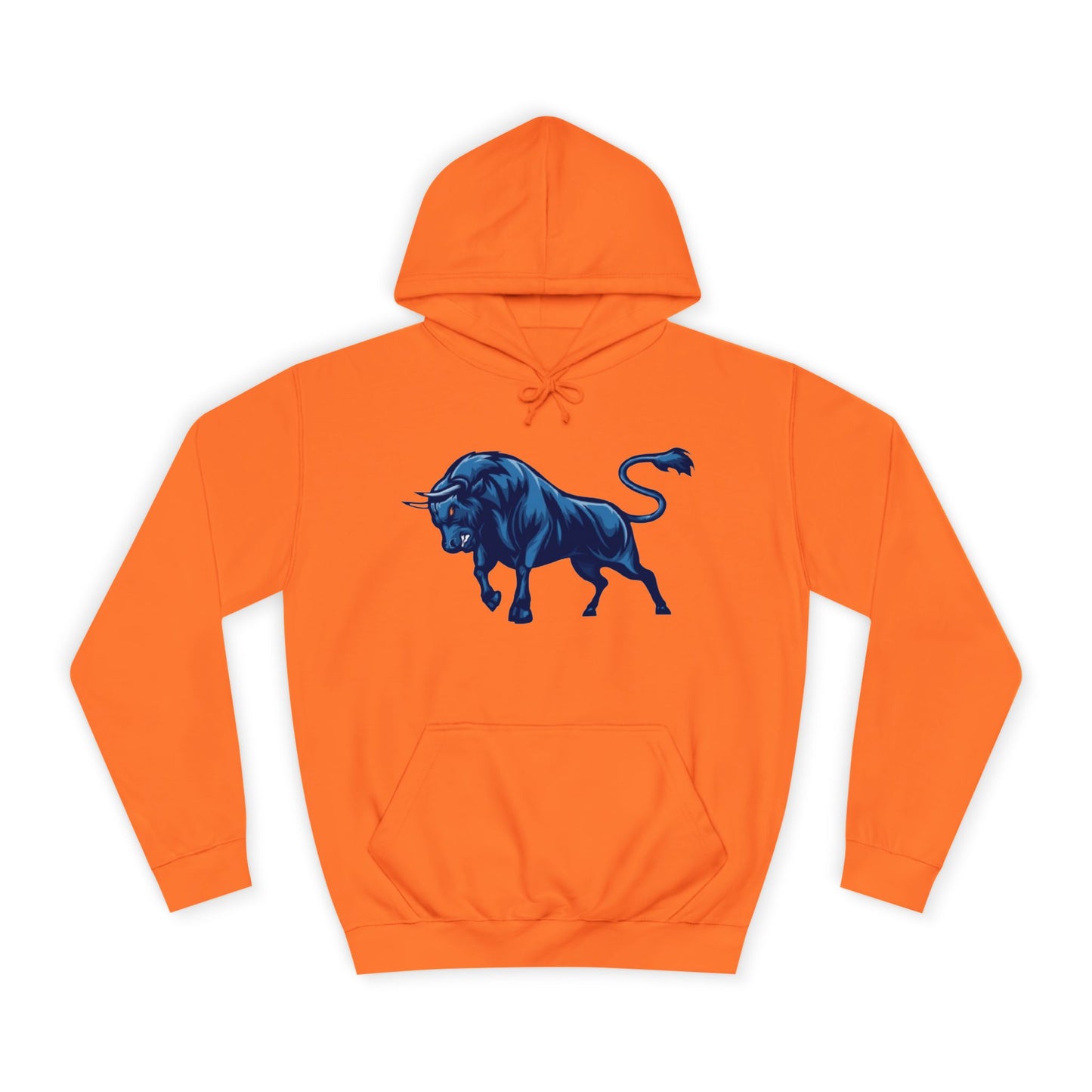 Blue Bull Hoodie