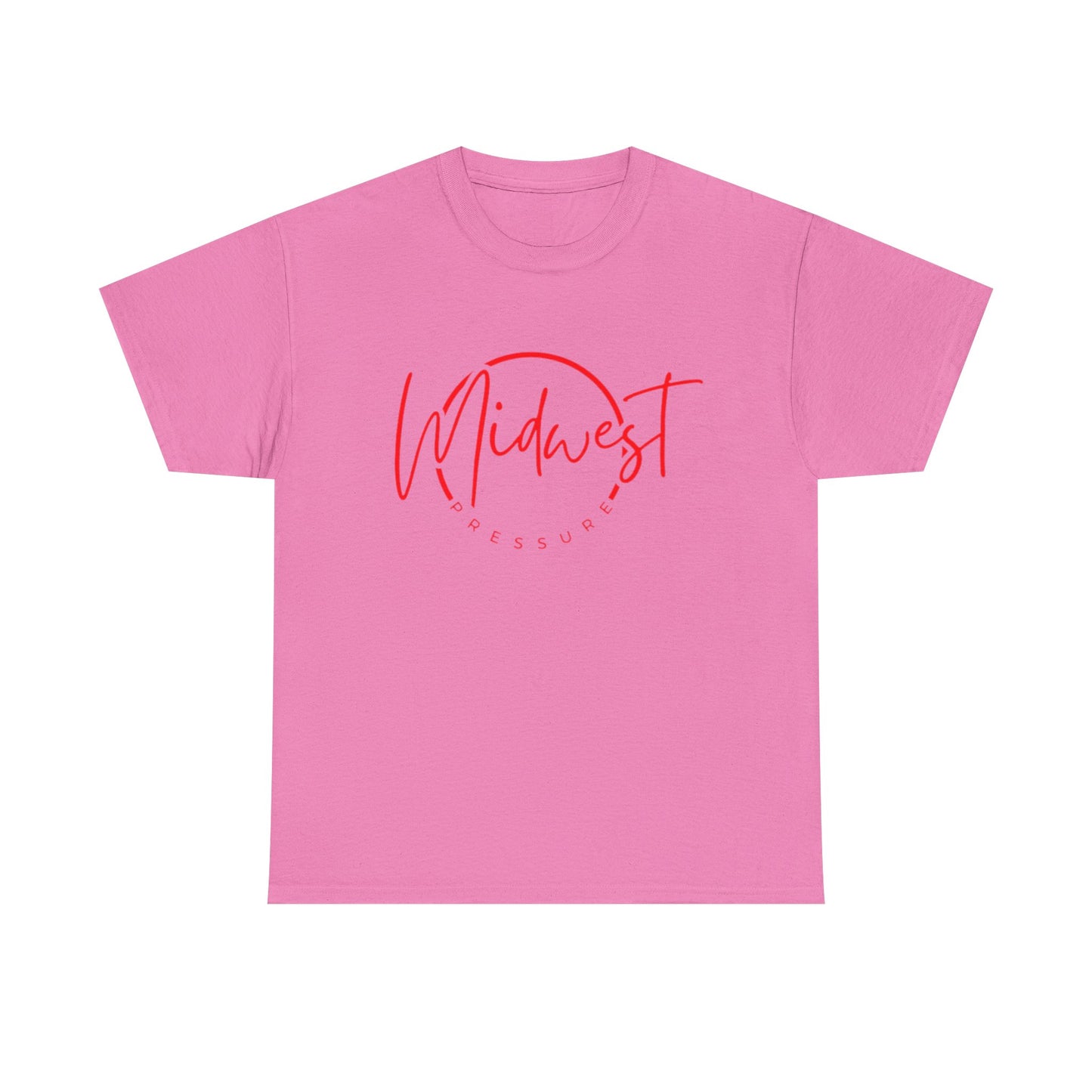 MidWest Pressure Red Signature Tee