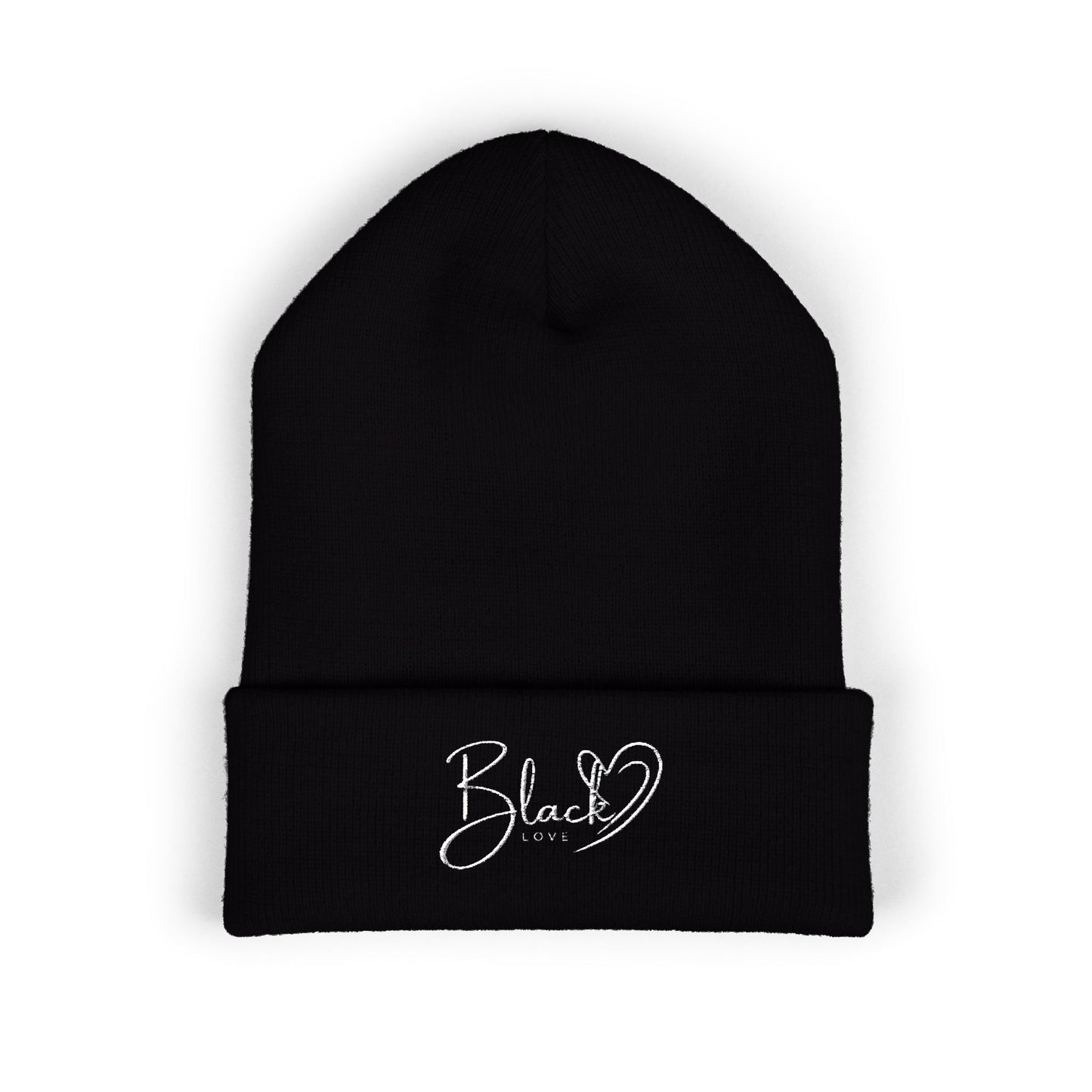 Black Love Beanie