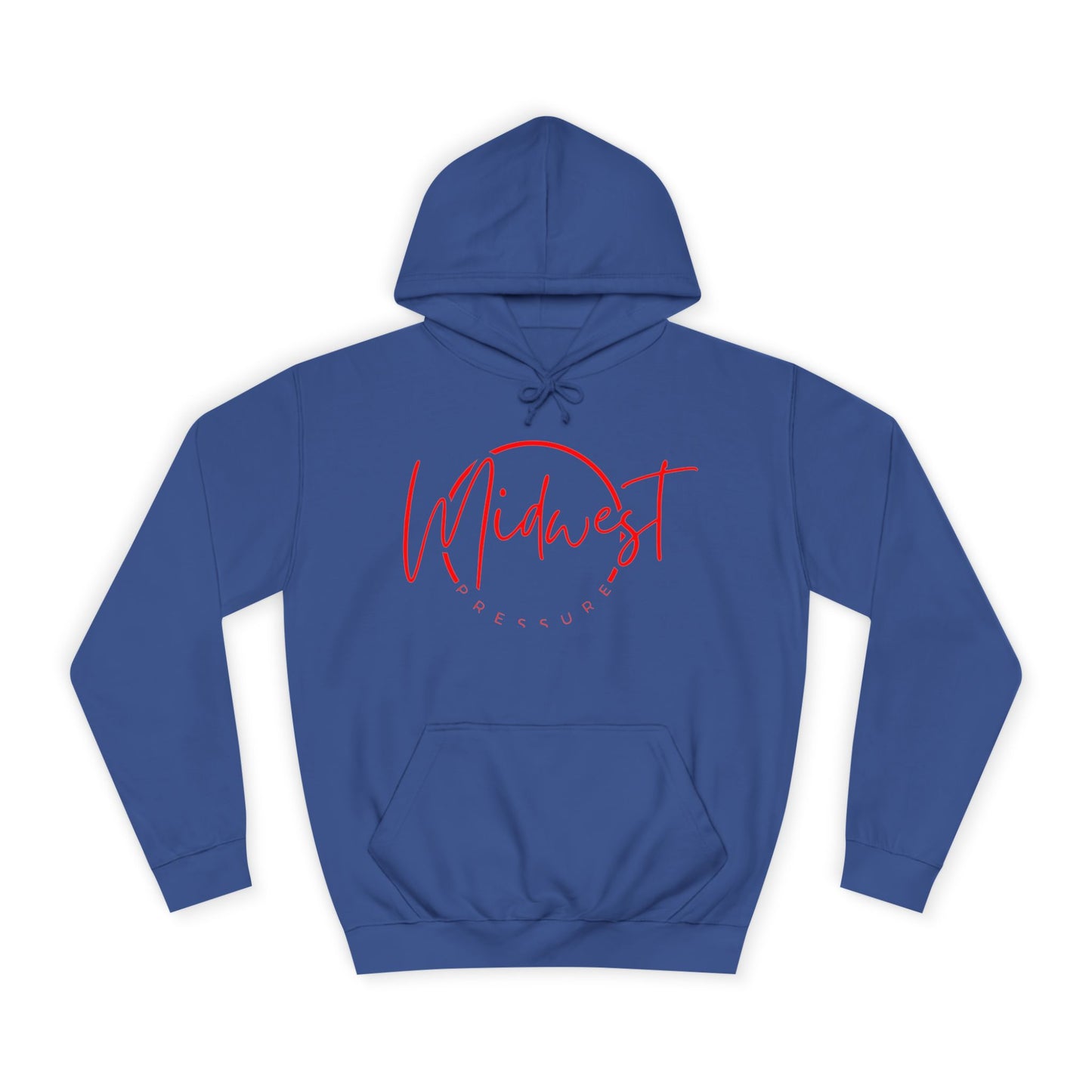 MidWest Pressure Red Signature Hoodie