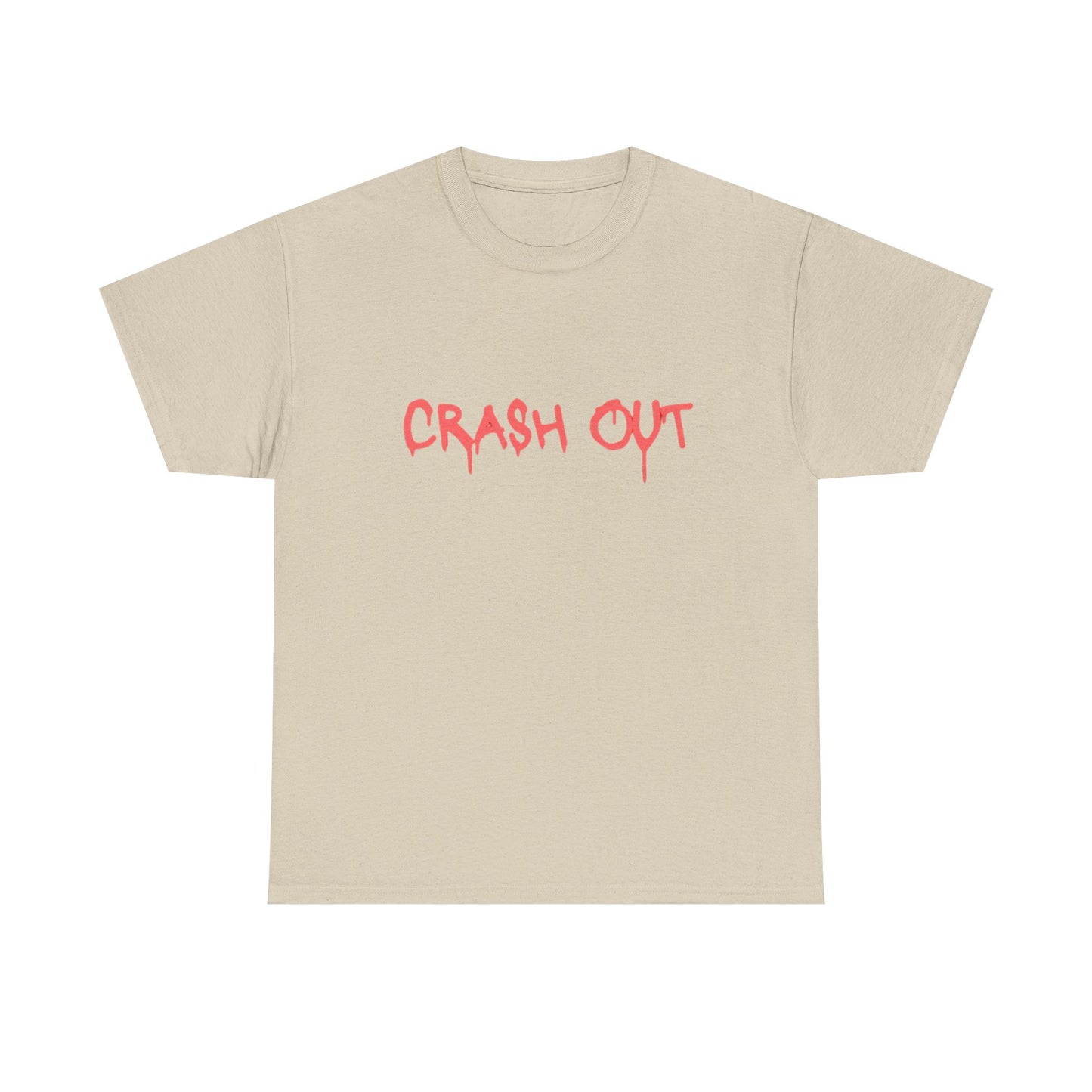 Crash Out Tee