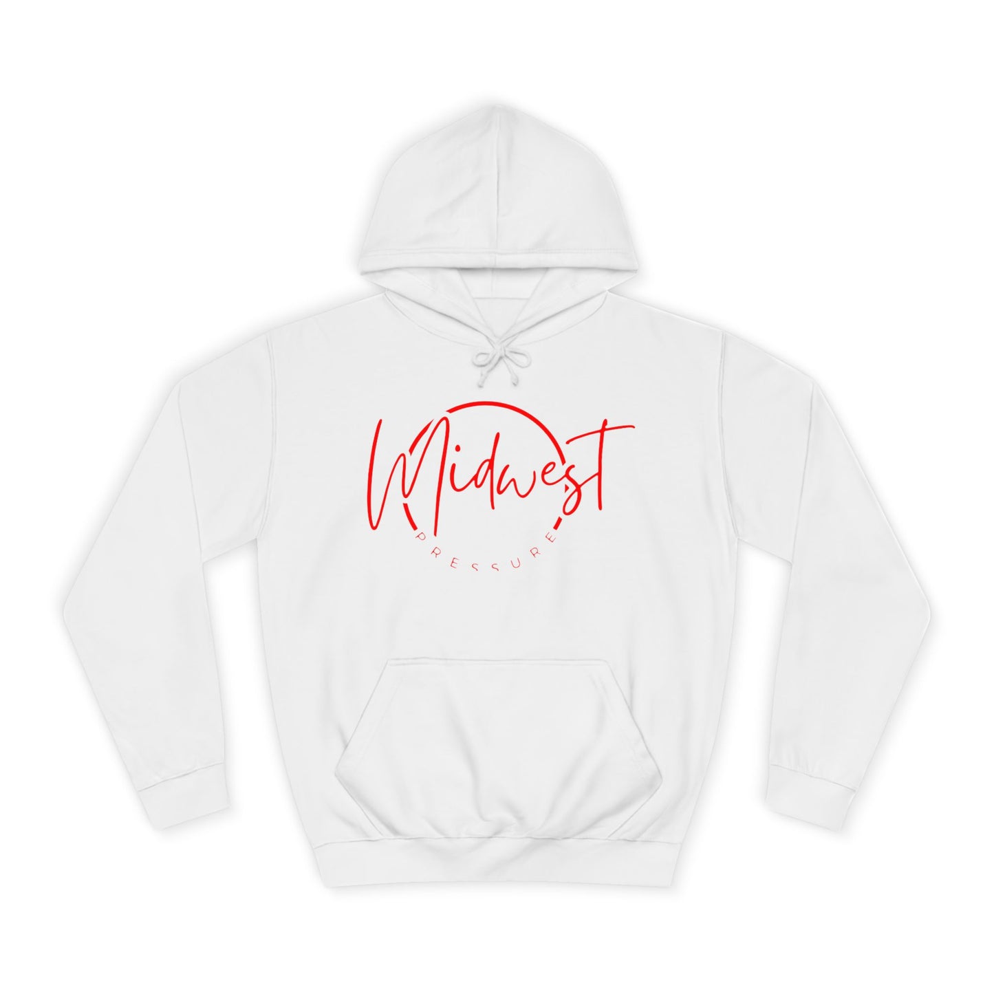MidWest Pressure Red Signature Hoodie