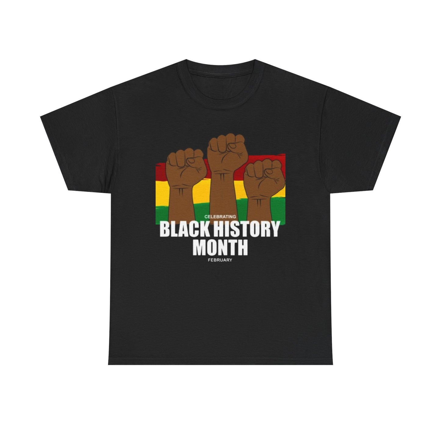 Black History Month Tee