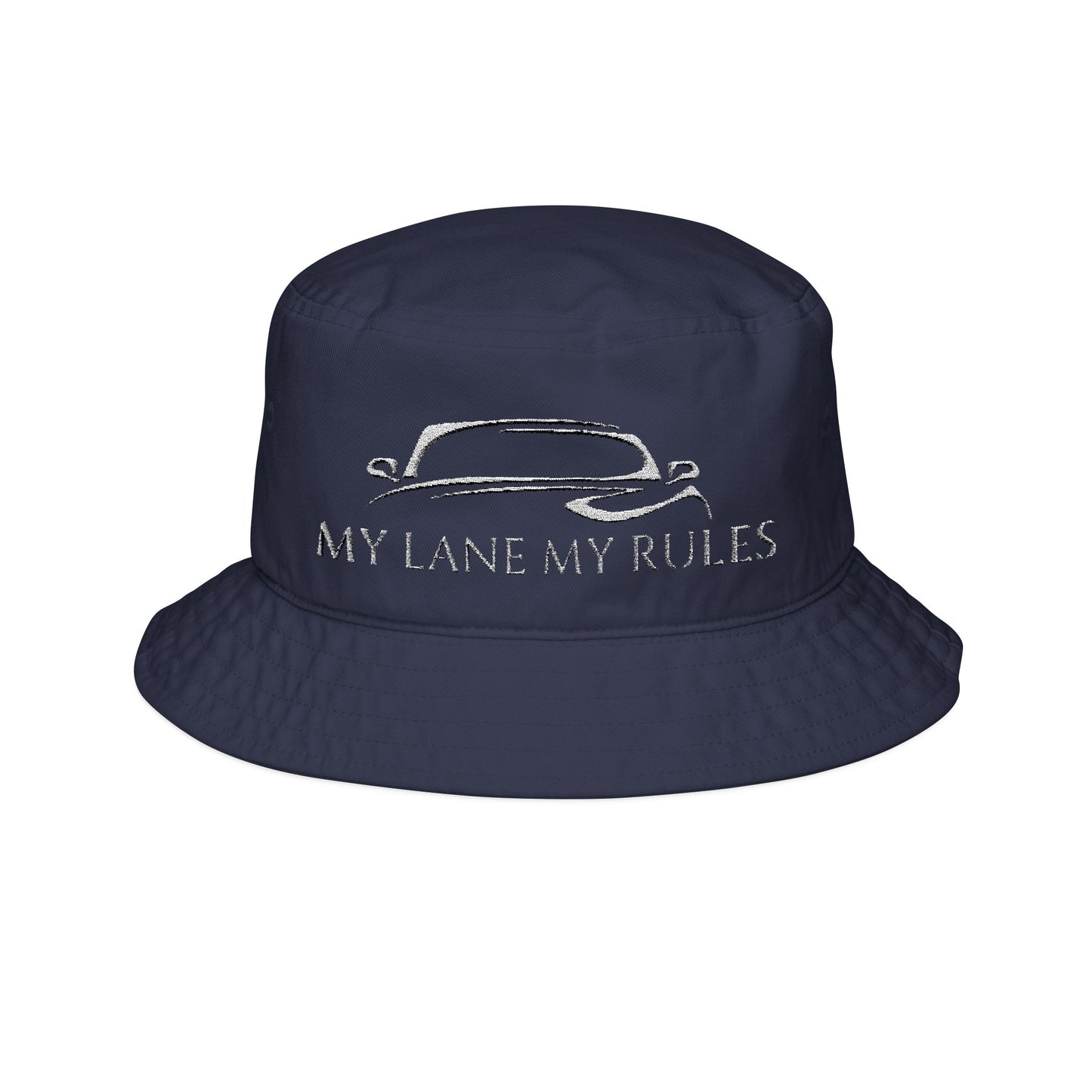 My Lane My Rules Bucket Hat