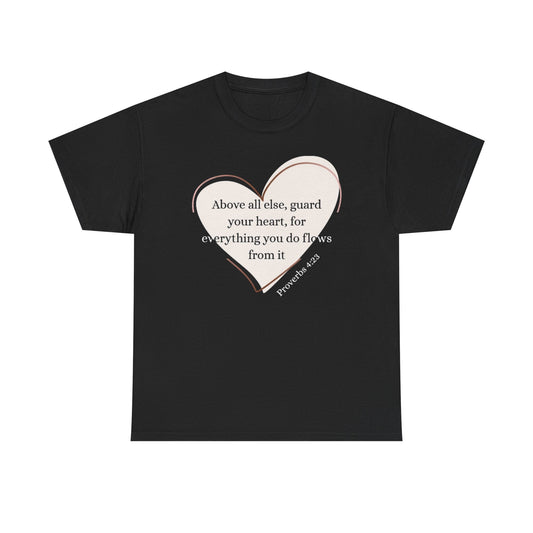 Guard Your Heart Tee
