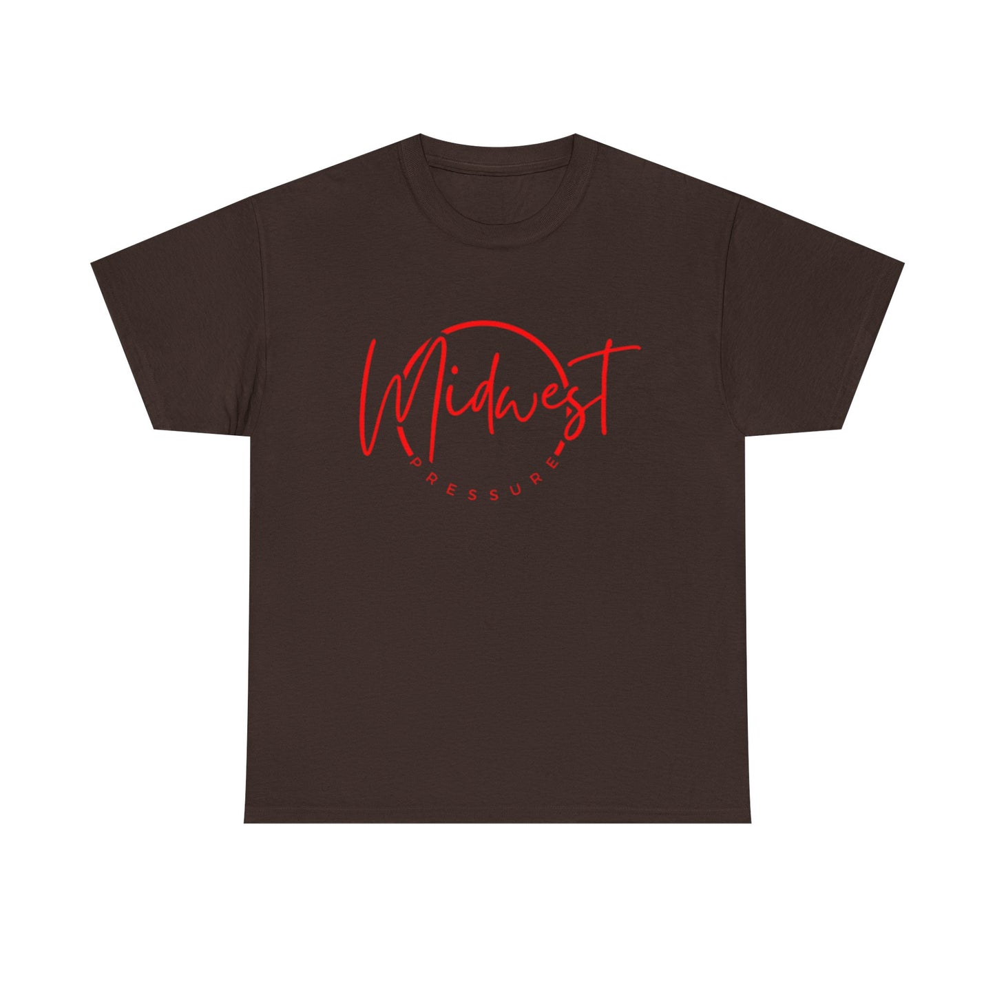 MidWest Pressure Red Signature Tee