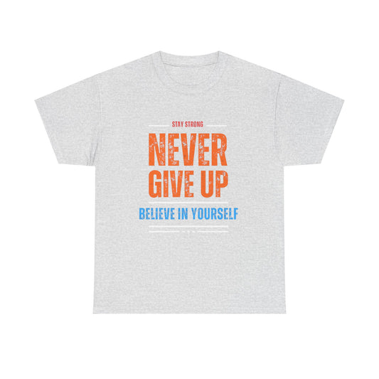 Never Give Up Tee