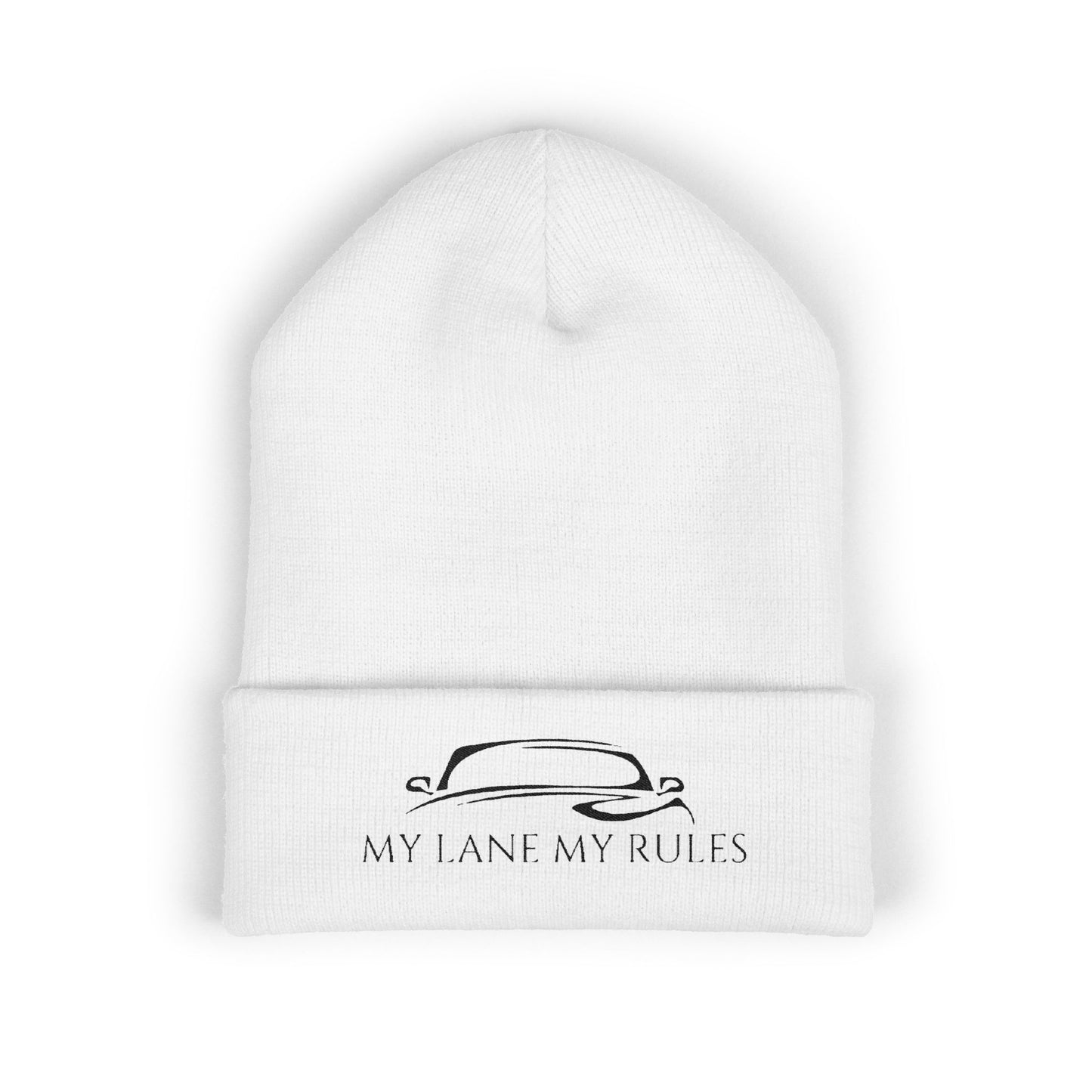 My Lane My Rules Beanie