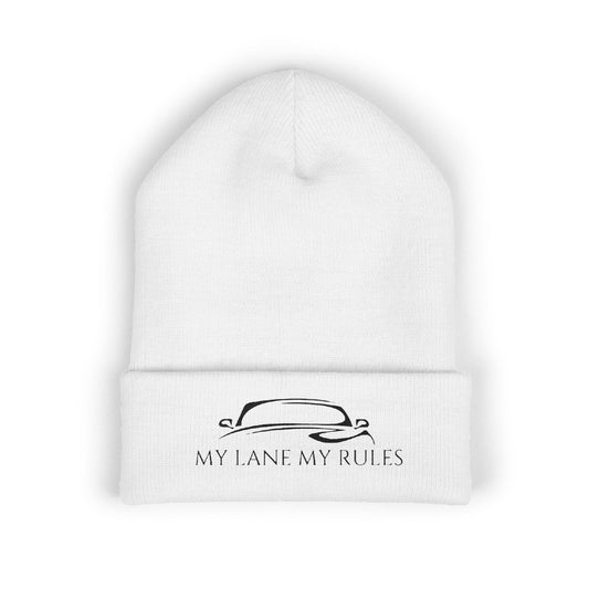 My Lane My Rules Beanie