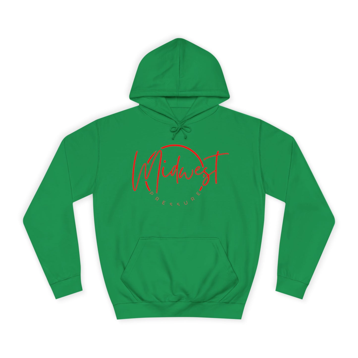 MidWest Pressure Red Signature Hoodie