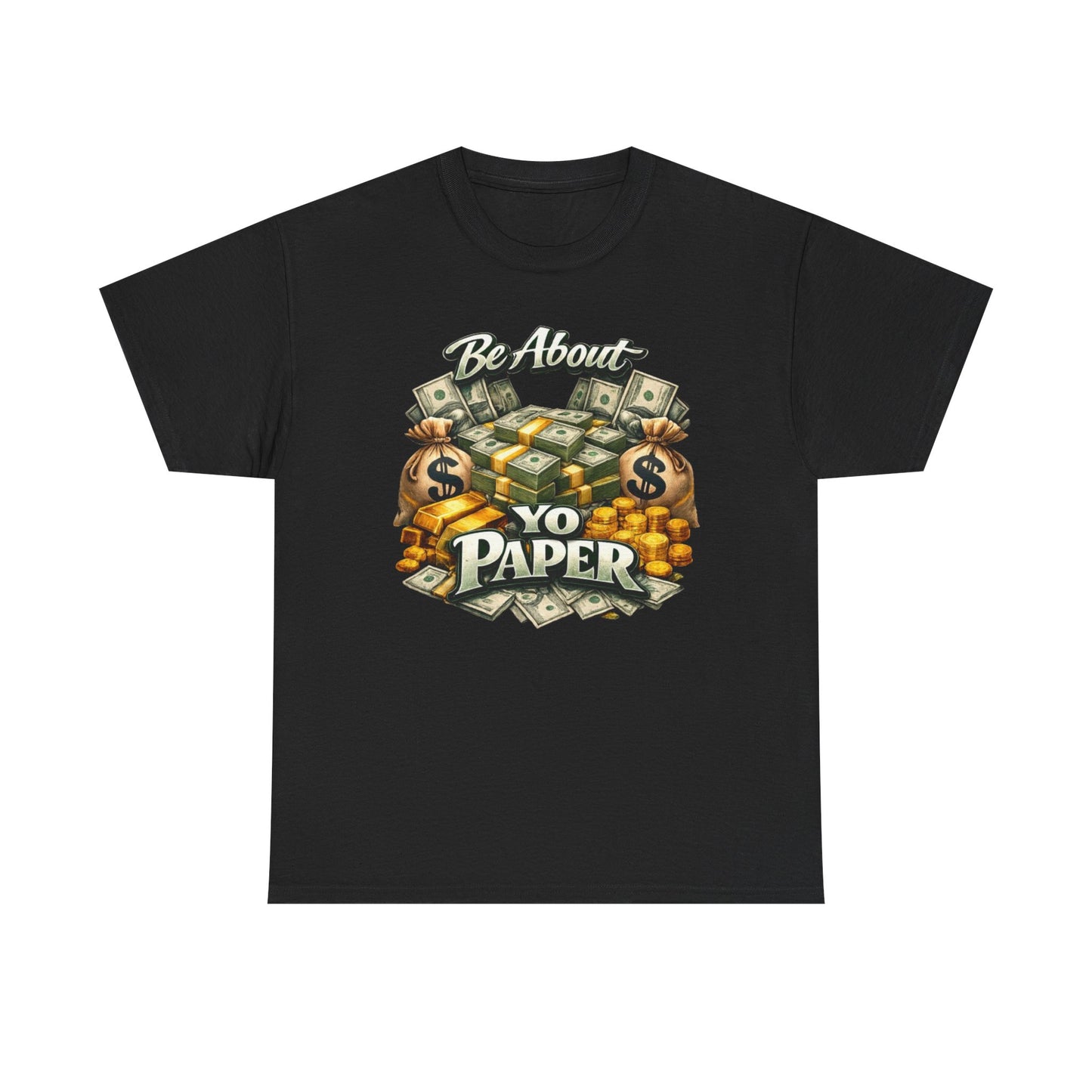 Be About Yo Paper Tee