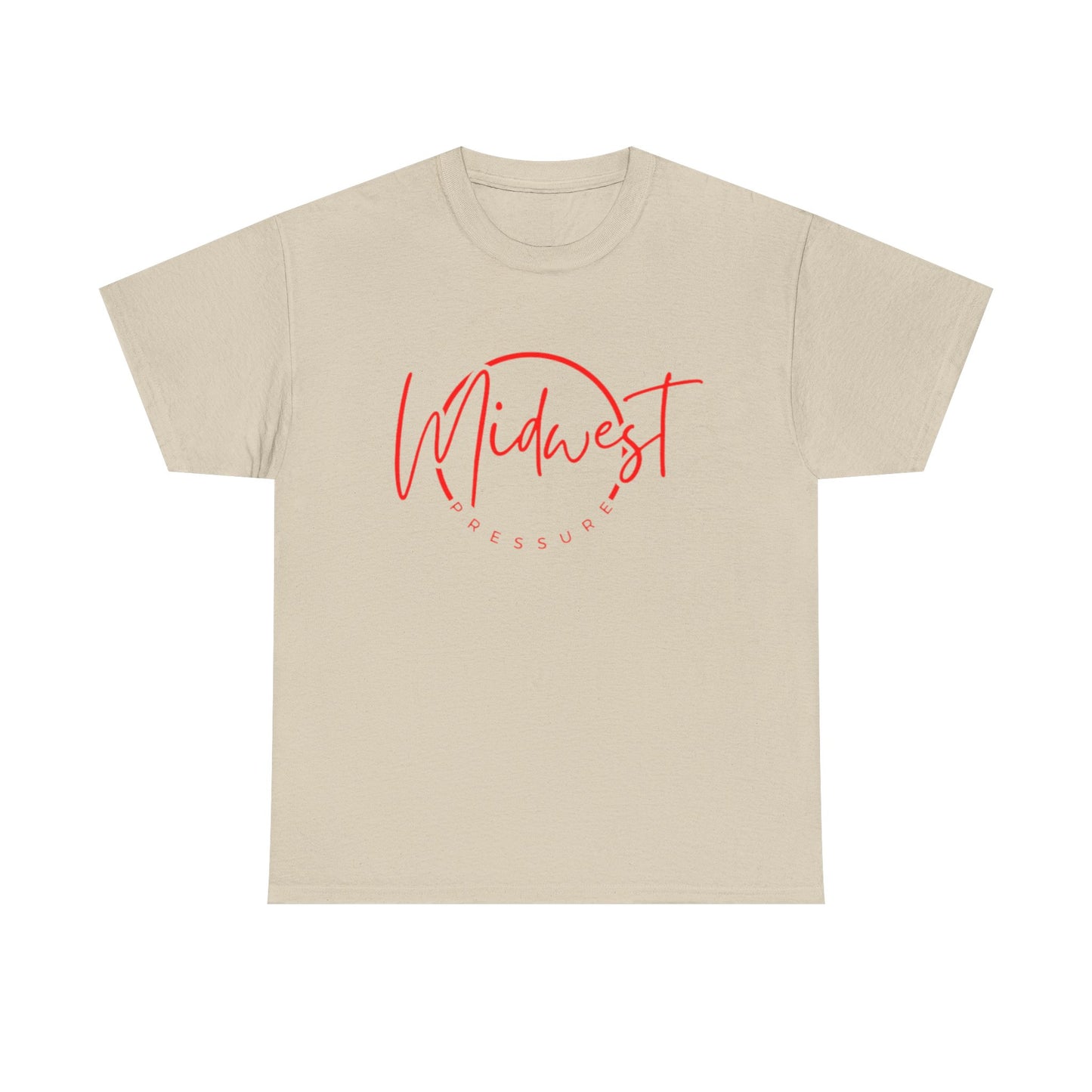MidWest Pressure Red Signature Tee
