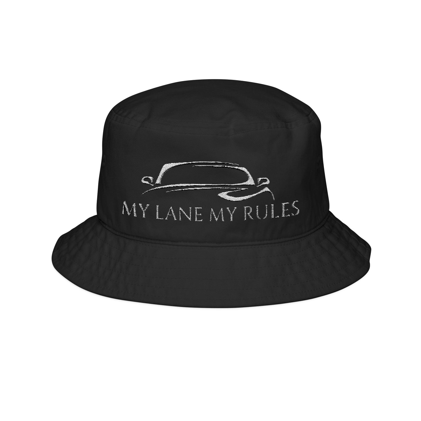 My Lane My Rules Bucket Hat