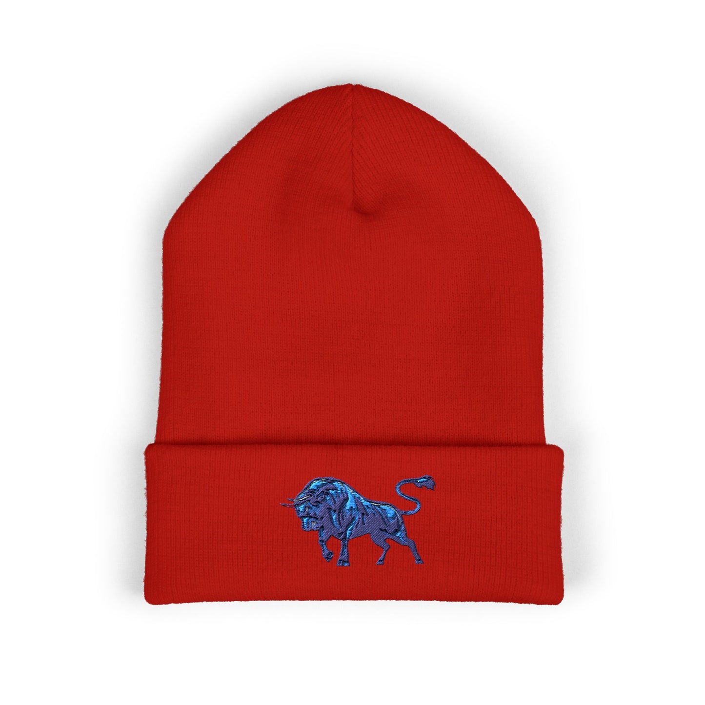 Blue Bull Beanie
