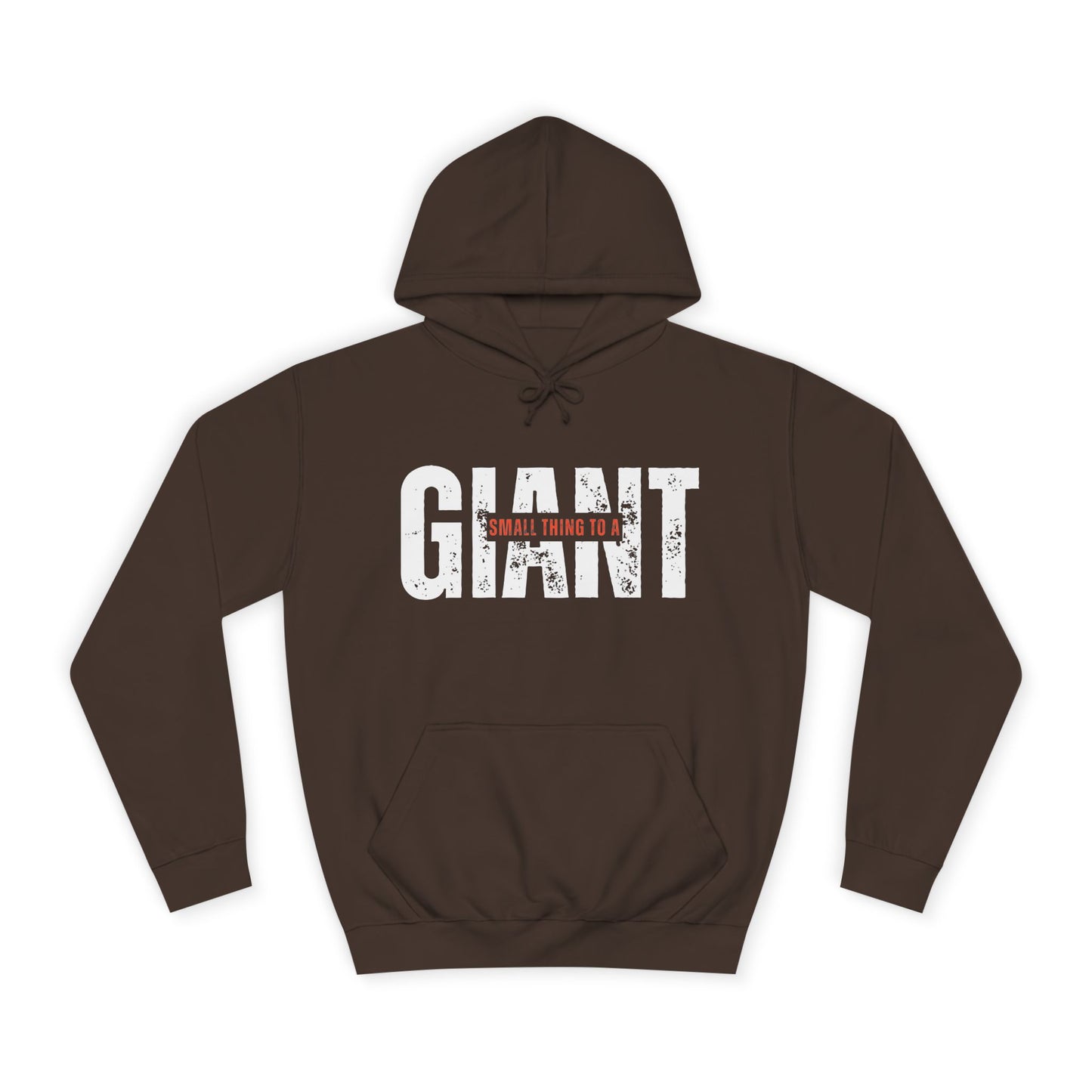 Small Thing To A Giant Hoodie