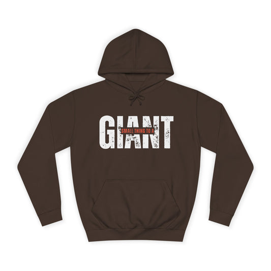 Small Thing To A Giant Hoodie