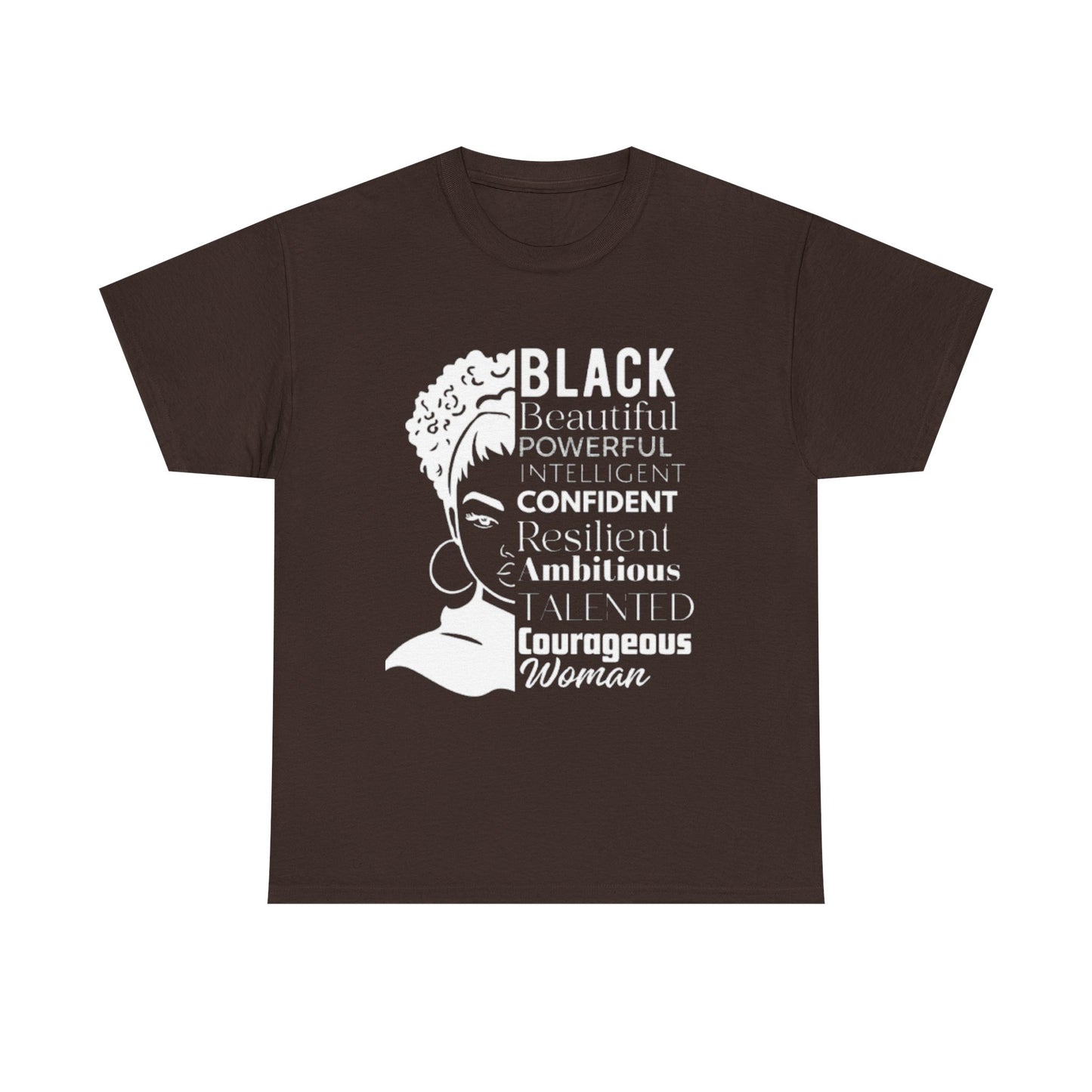 Black Woman Affirmation Tee