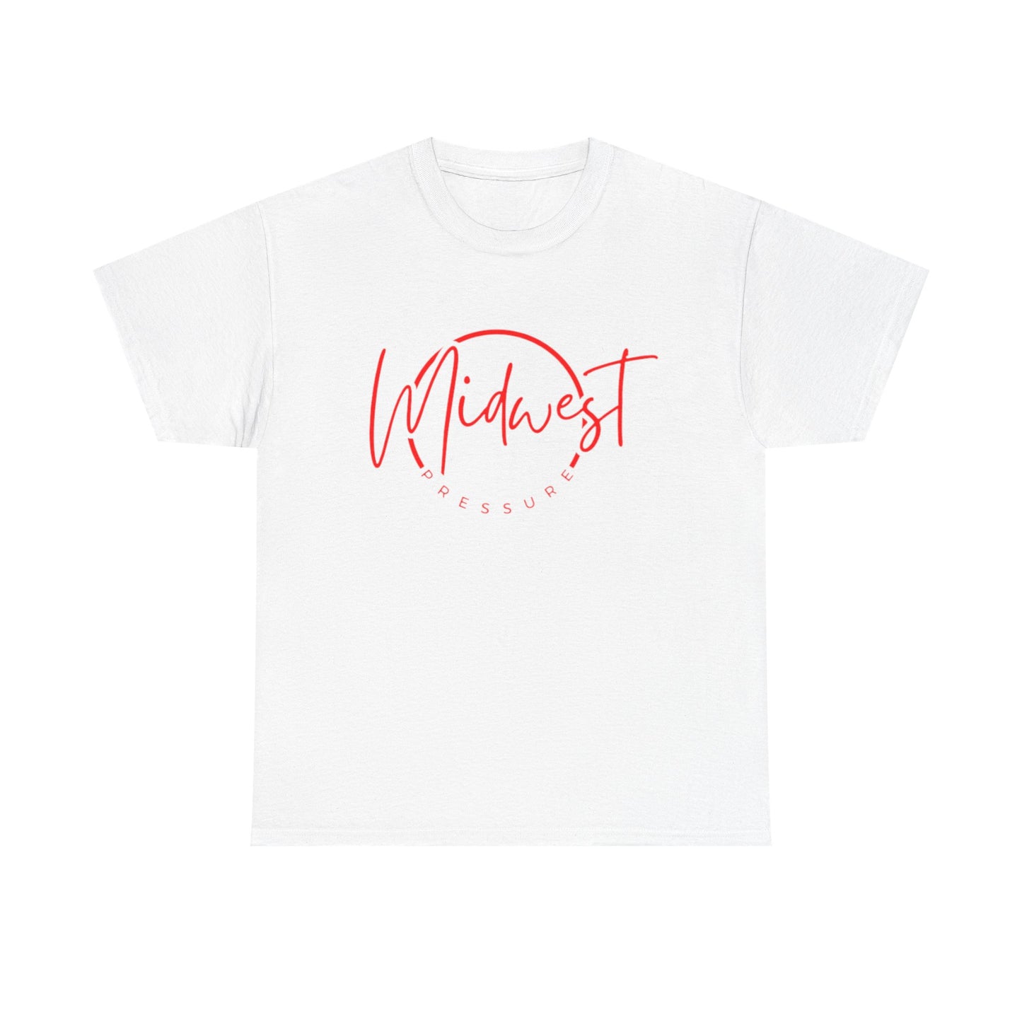 MidWest Pressure Red Signature Tee