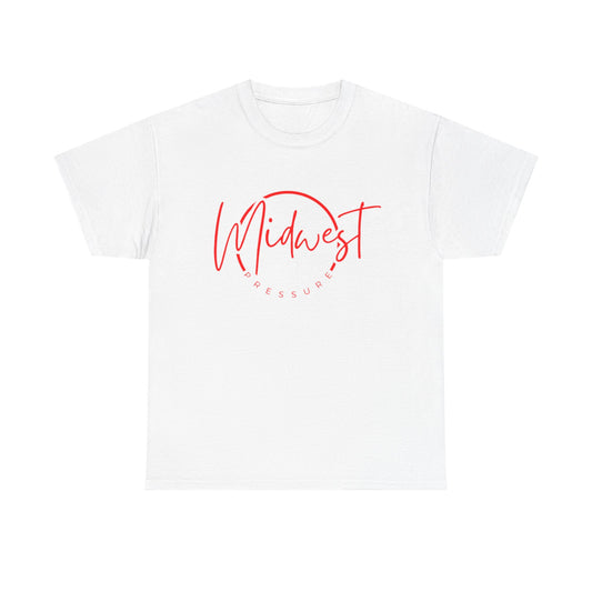 MidWest Pressure Red Signature Tee
